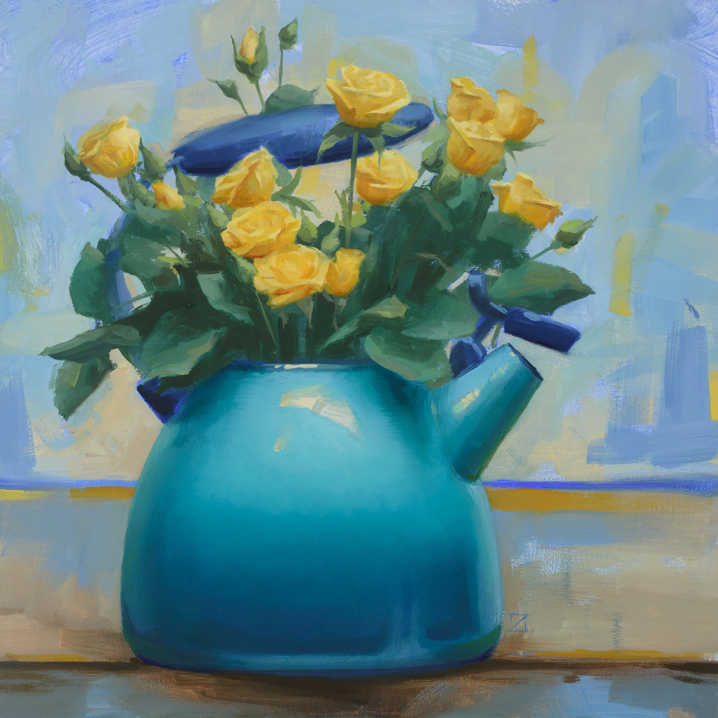 Market Flowers I