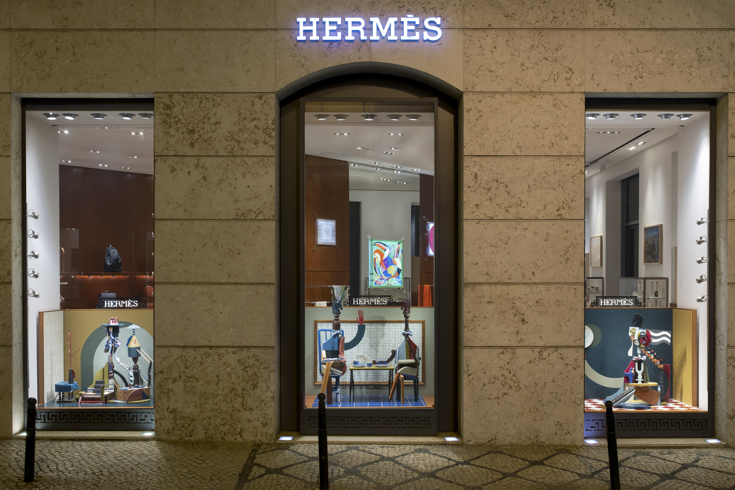 Hermès Window