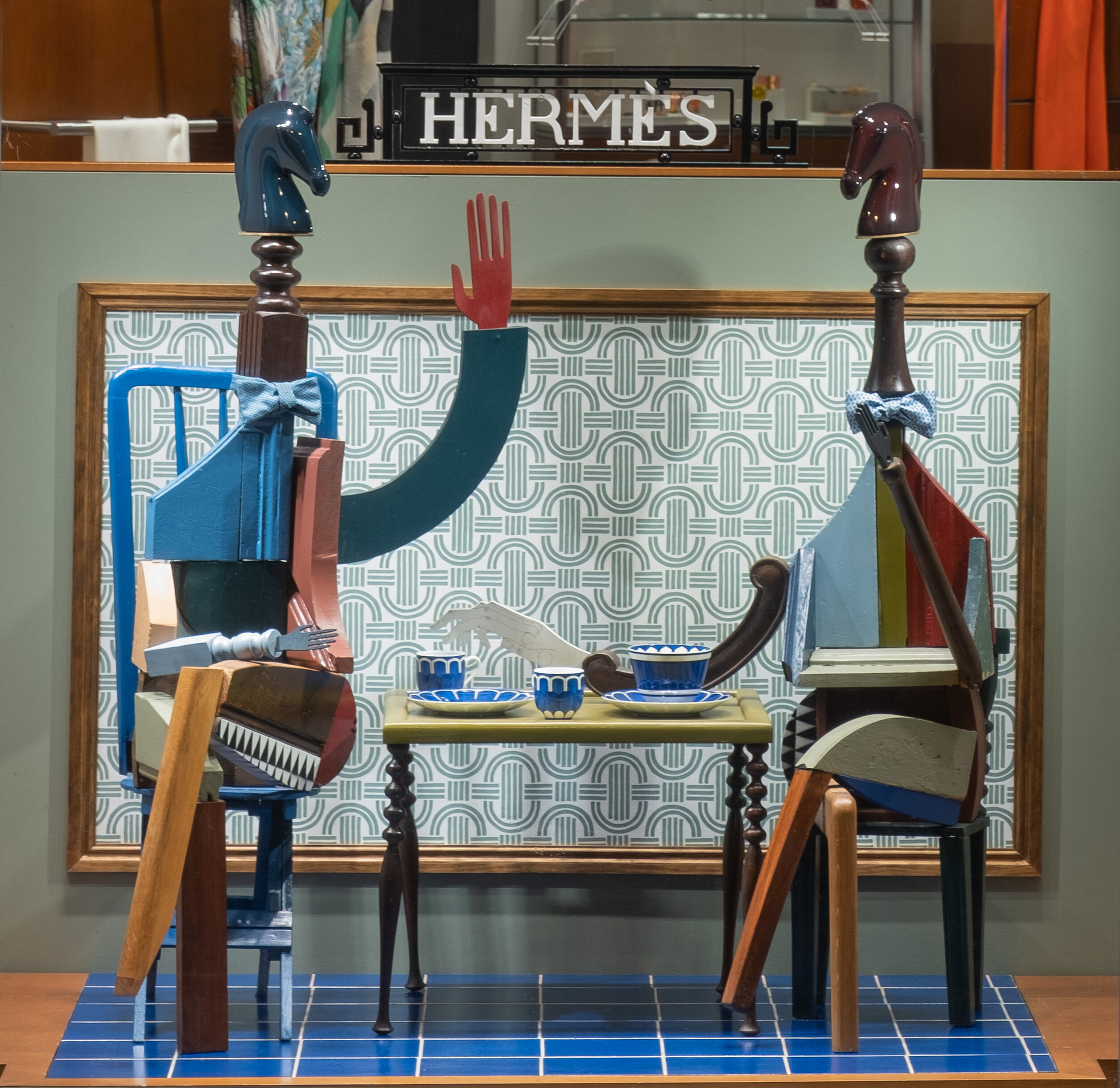 Hermès Window