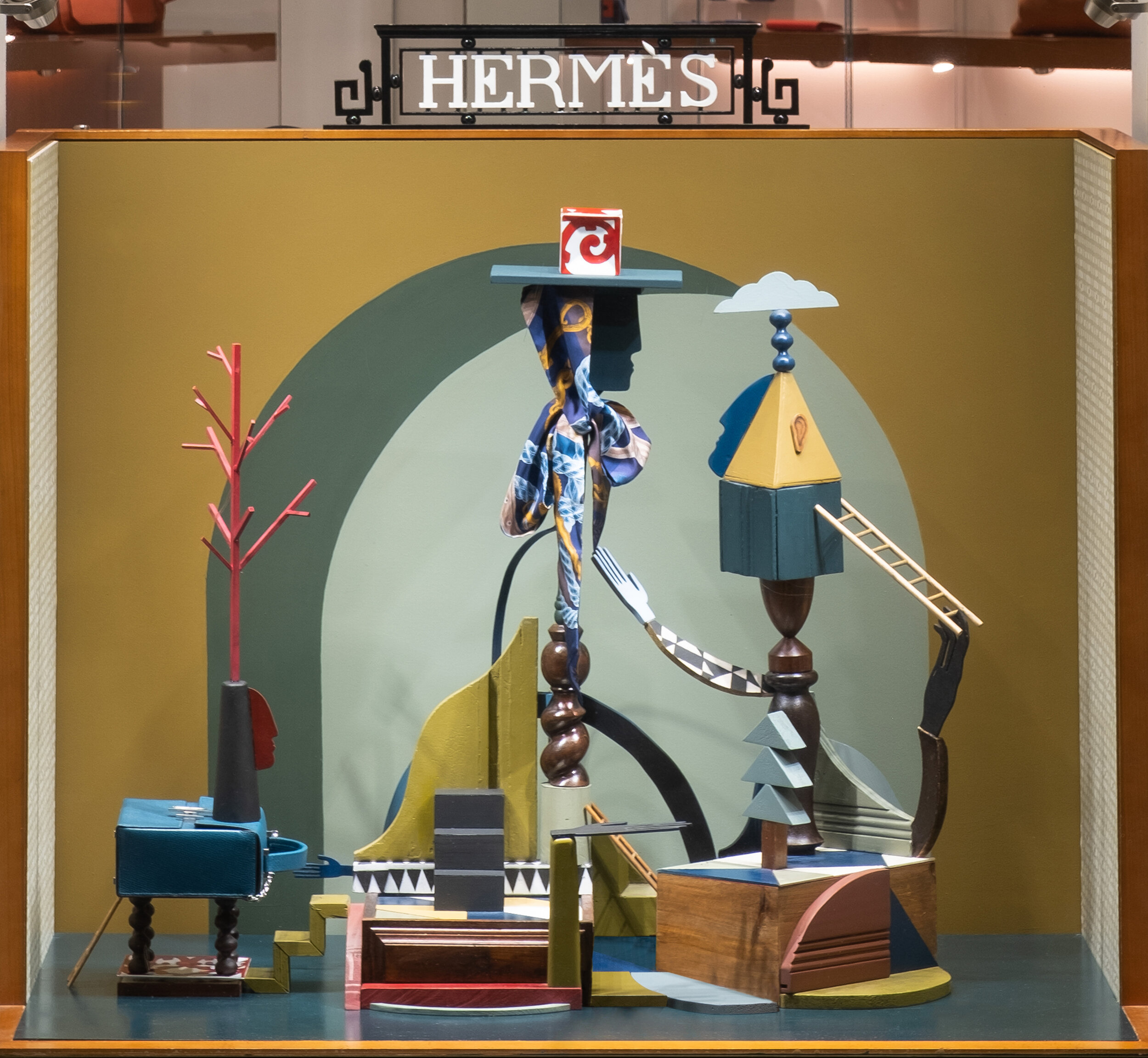 Hermès Window