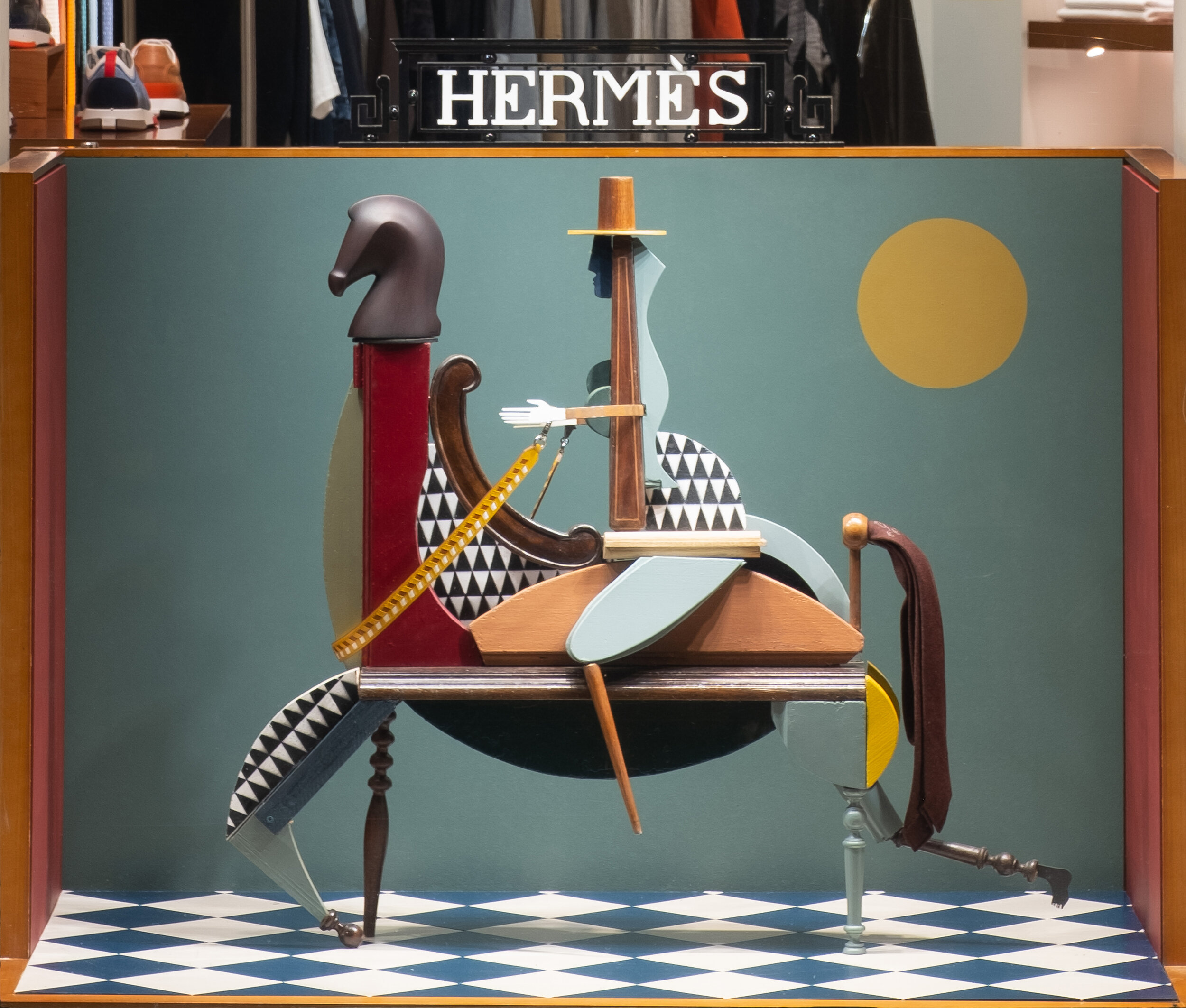Hermès Window