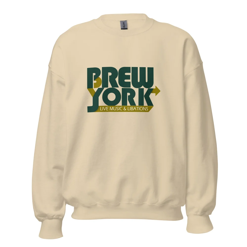 2023 Line-up With Sponsors - Unisex Sweatshirt — Brew York