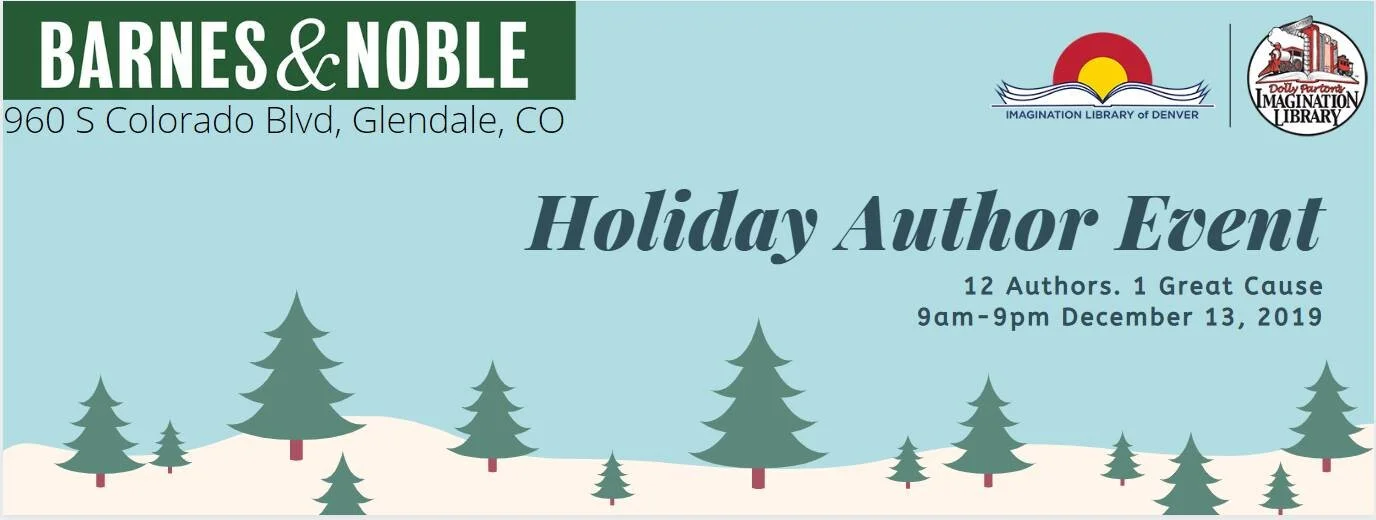 Holiday Author Signing Event Melissa Payne Author