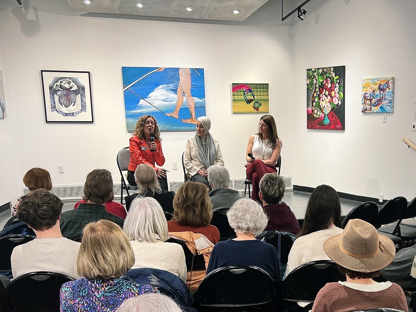 Last night was a wonderful literary gathering and the perfect way to celebrate the release of In the Beautiful Dark and Sandra Dallas&rsquo;s new release Tough Luck. It was an incredible honor for me to share the stage with Sandra who is interesting 