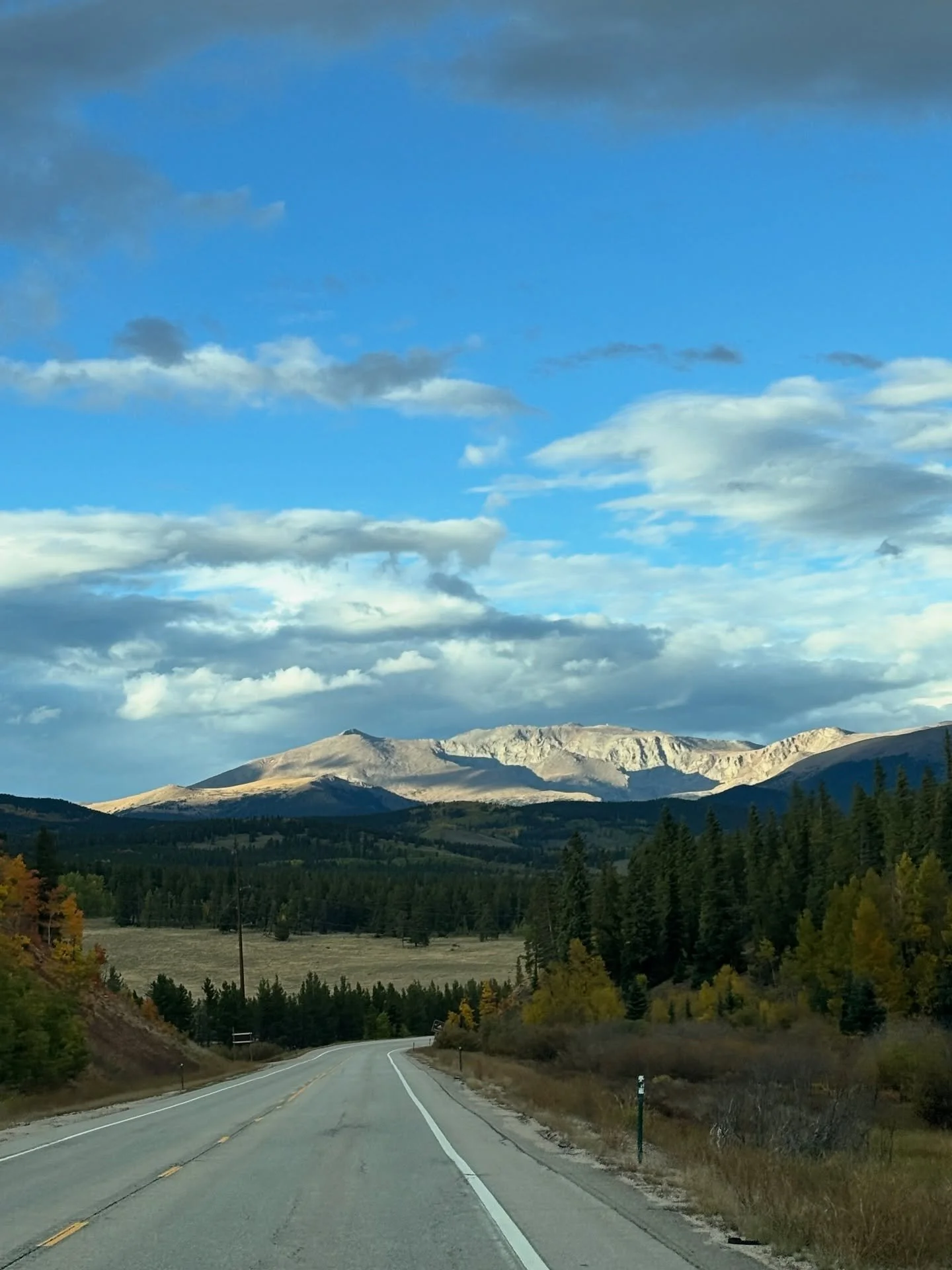 Mountain fall is brief but beautiful.