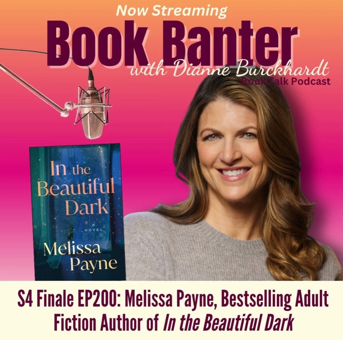Check out my conversation with the fabulous Diane from @burckhardtbooks about all things writing, books and creativity. 📚🎙️
https://www.buzzsprout.com/1923054/episodes/17956070

And while you&rsquo;re on her site, check out Book Banter Magazine whe