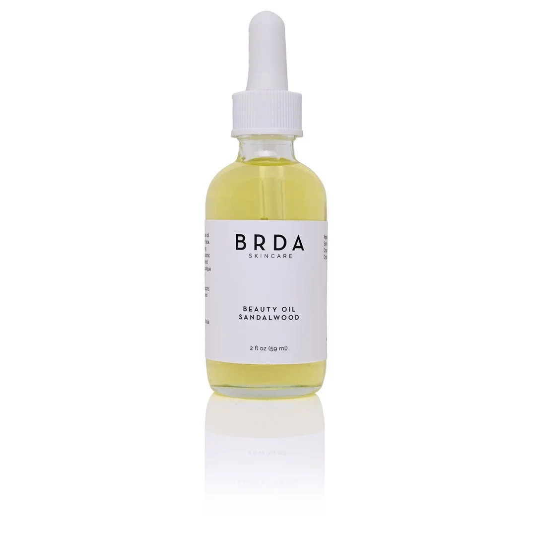 BEAUTY OIL SANDALWOOD