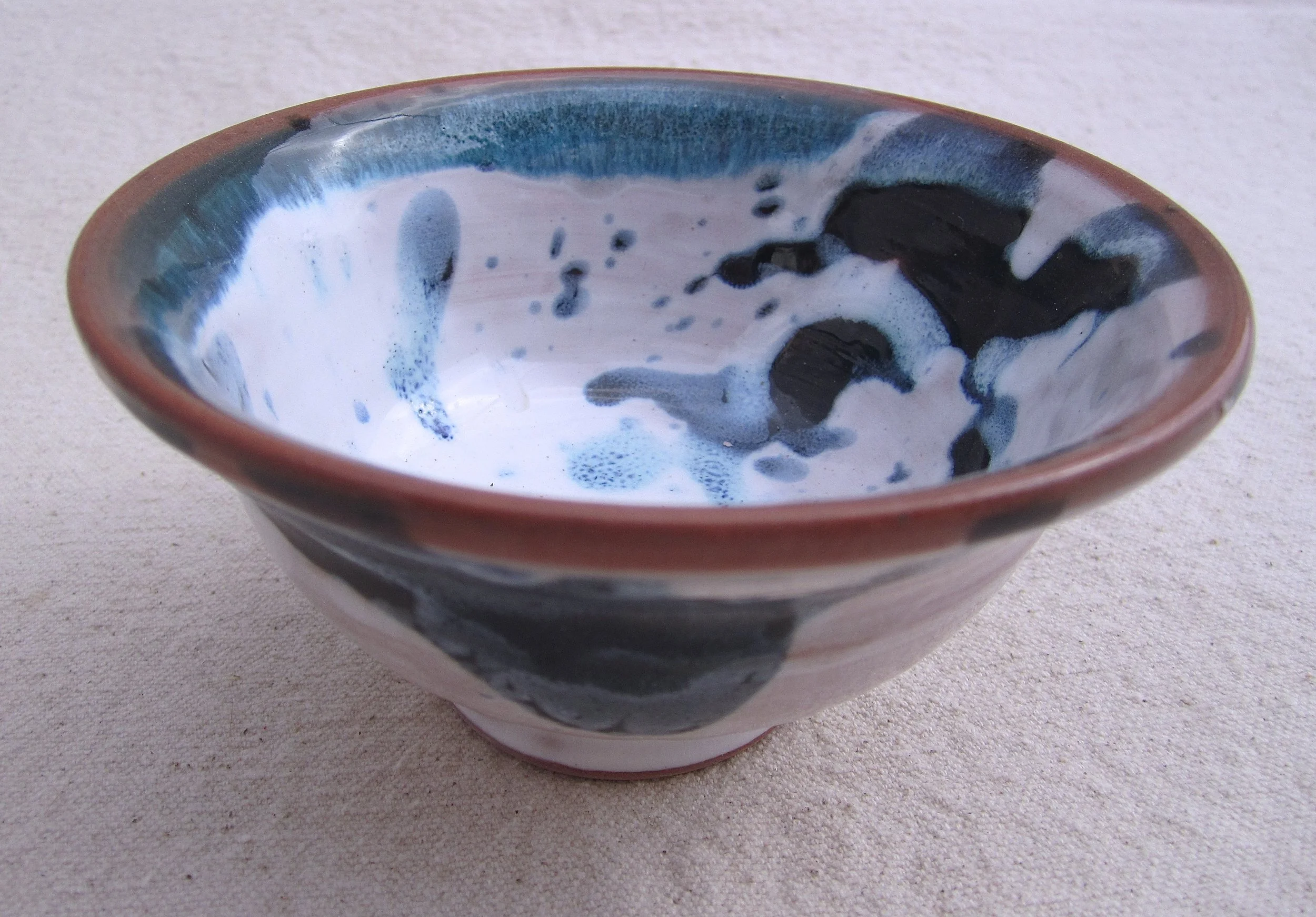 double glaza earthernware condiment bowl, 3X4.jpg