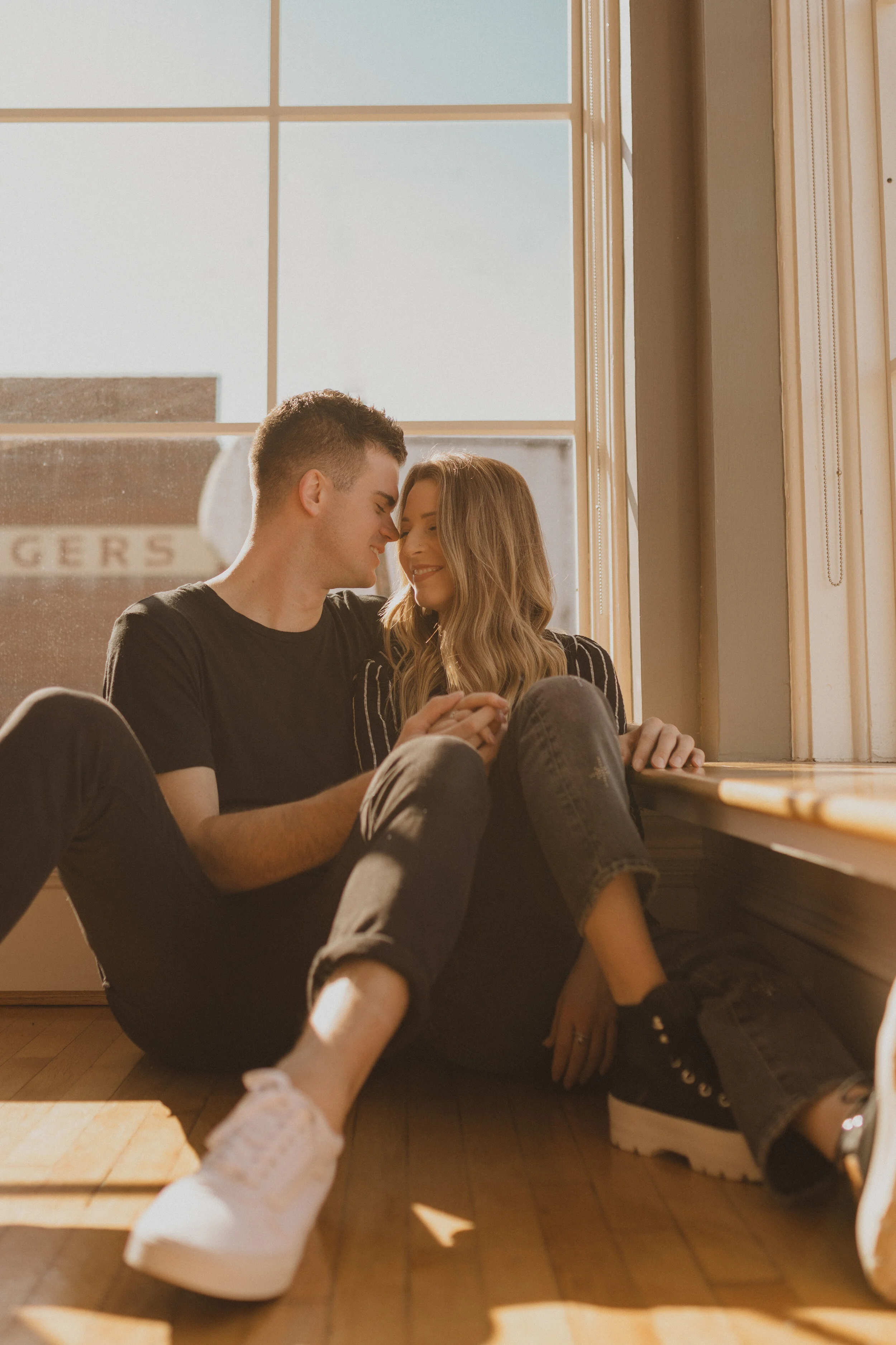 Hallie + Nick // Couples