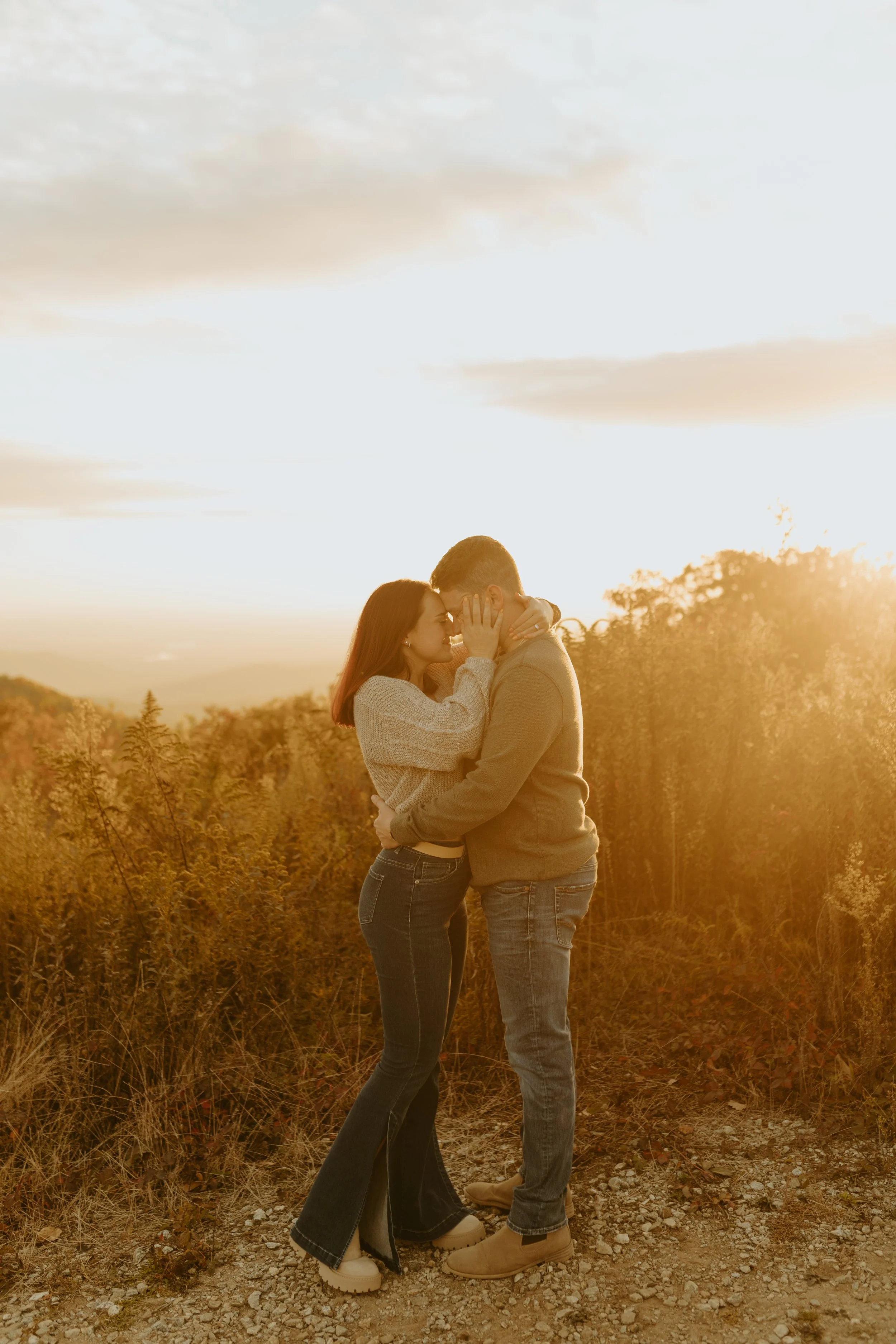 Jerry &amp; Audrey // Engagements at Sassafras Mountain