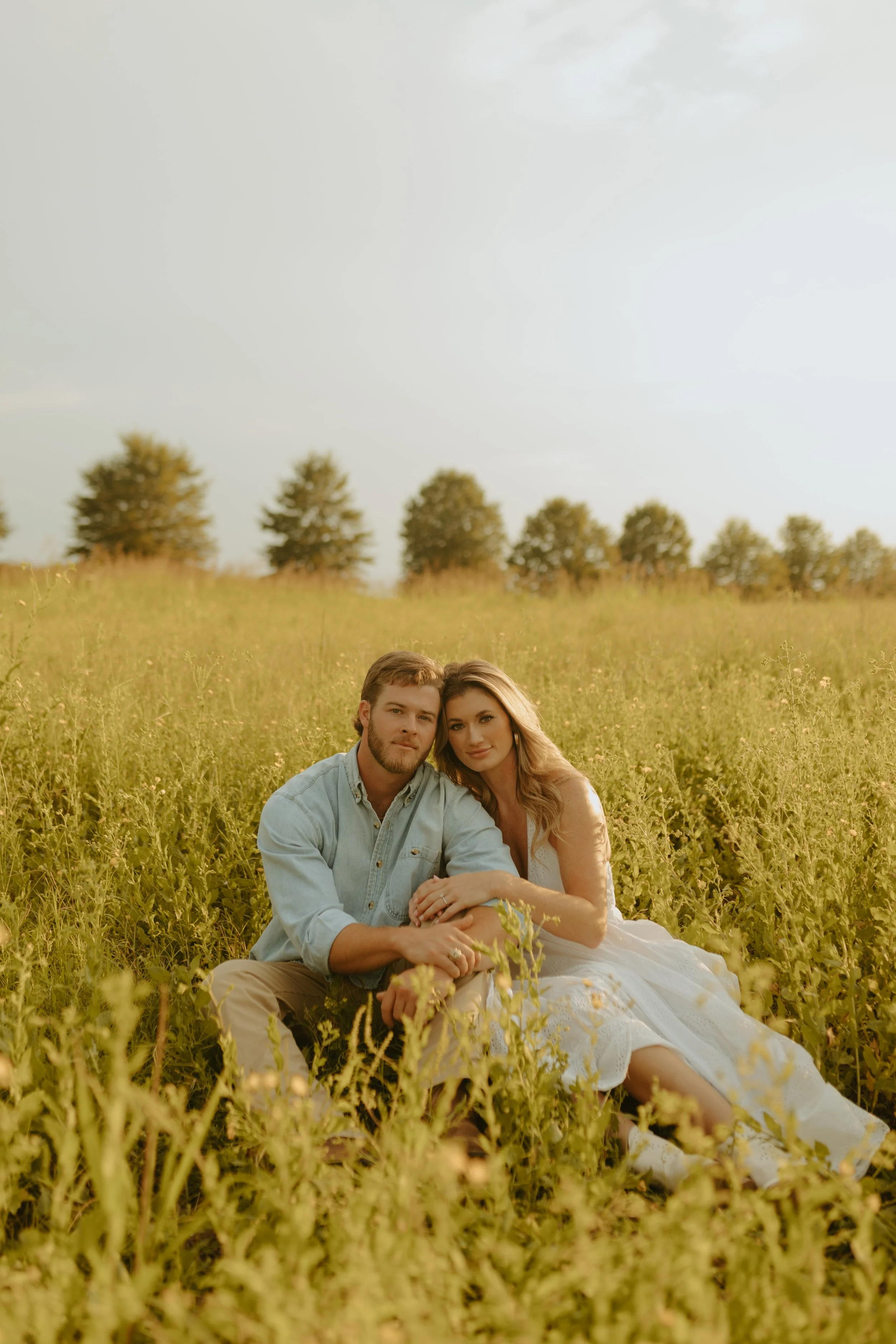 Lauren &amp; Sam // Flower Field Engagement