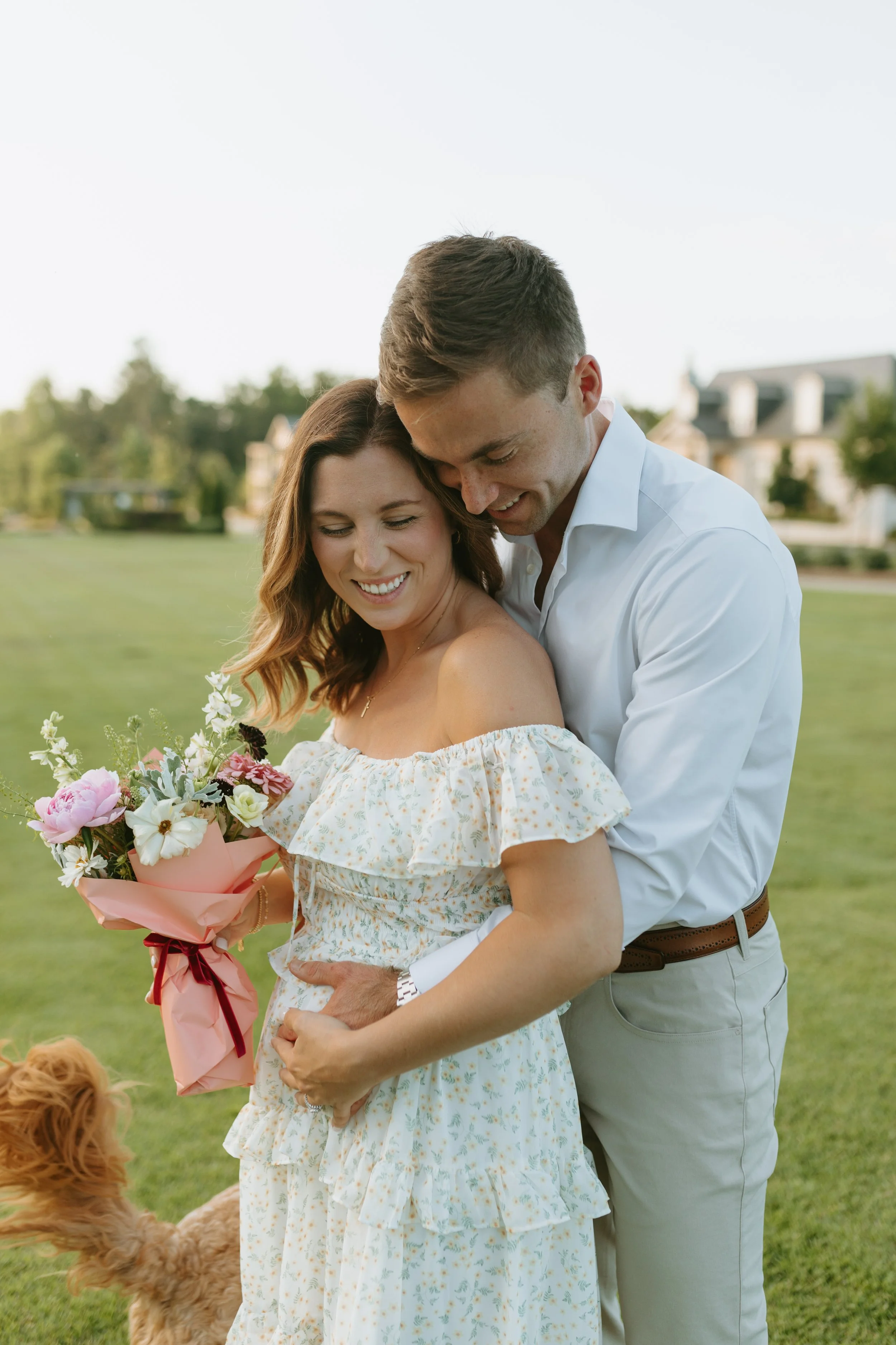 Gina &amp; Carson // Pregnancy Announcement