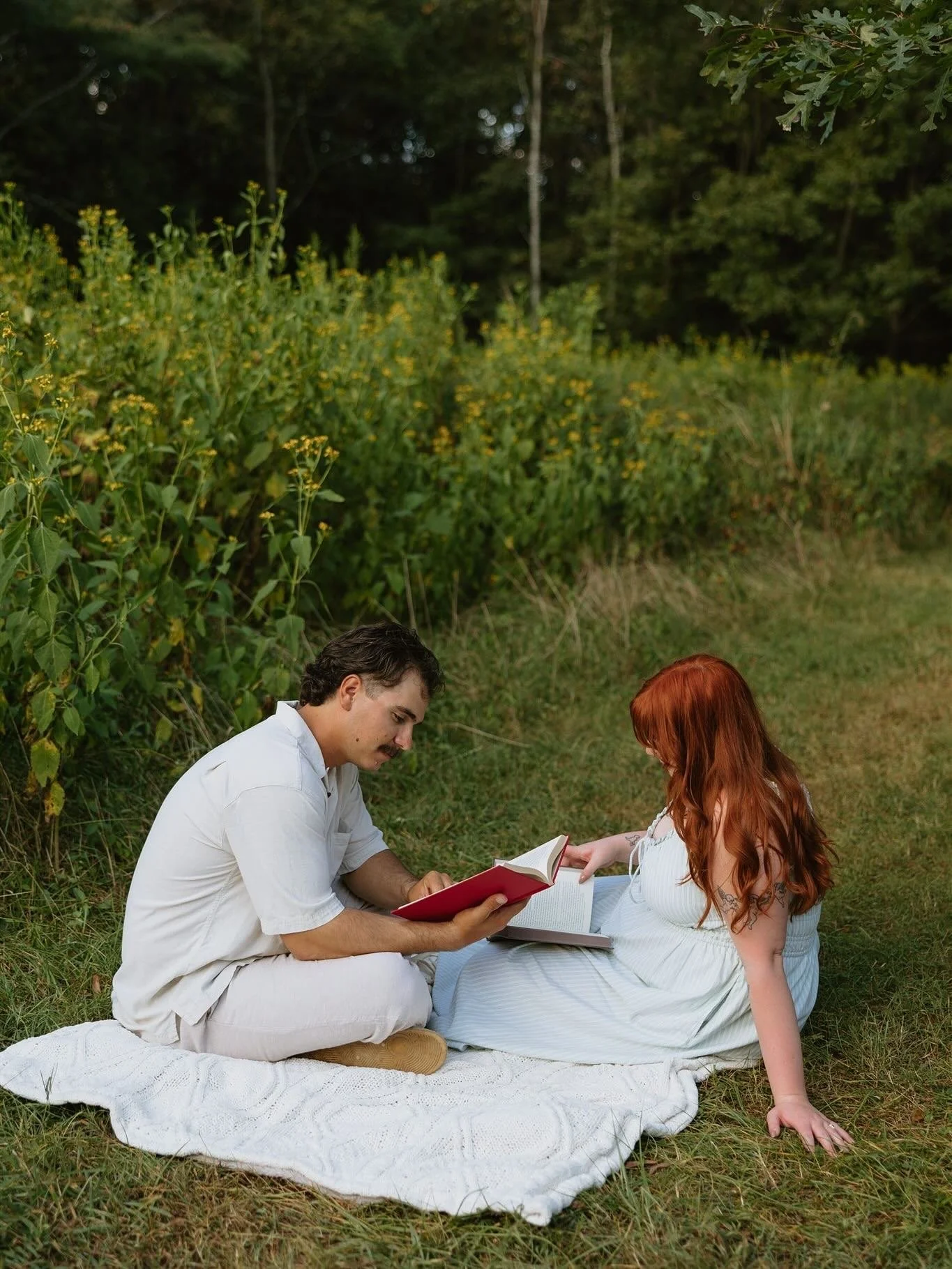 All of my literary fiction dreams came true with this special engagement session! Can&rsquo;t wait to photograph Charissa &amp; Zach again at their intimate wedding this winter. 🤍