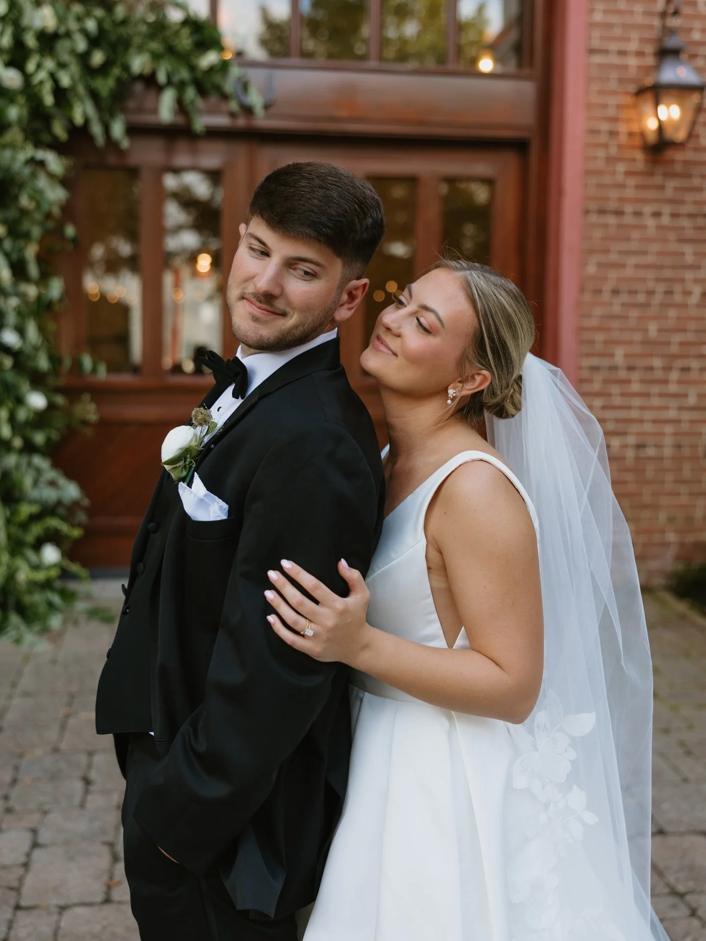 These are some of my favorite portraits from Sydney &amp; Jackson&rsquo;s wedding! This wedding was extra special to me because Jackson and I have known each other practically since we were born, and Sydney and I went to pre school together. So much 