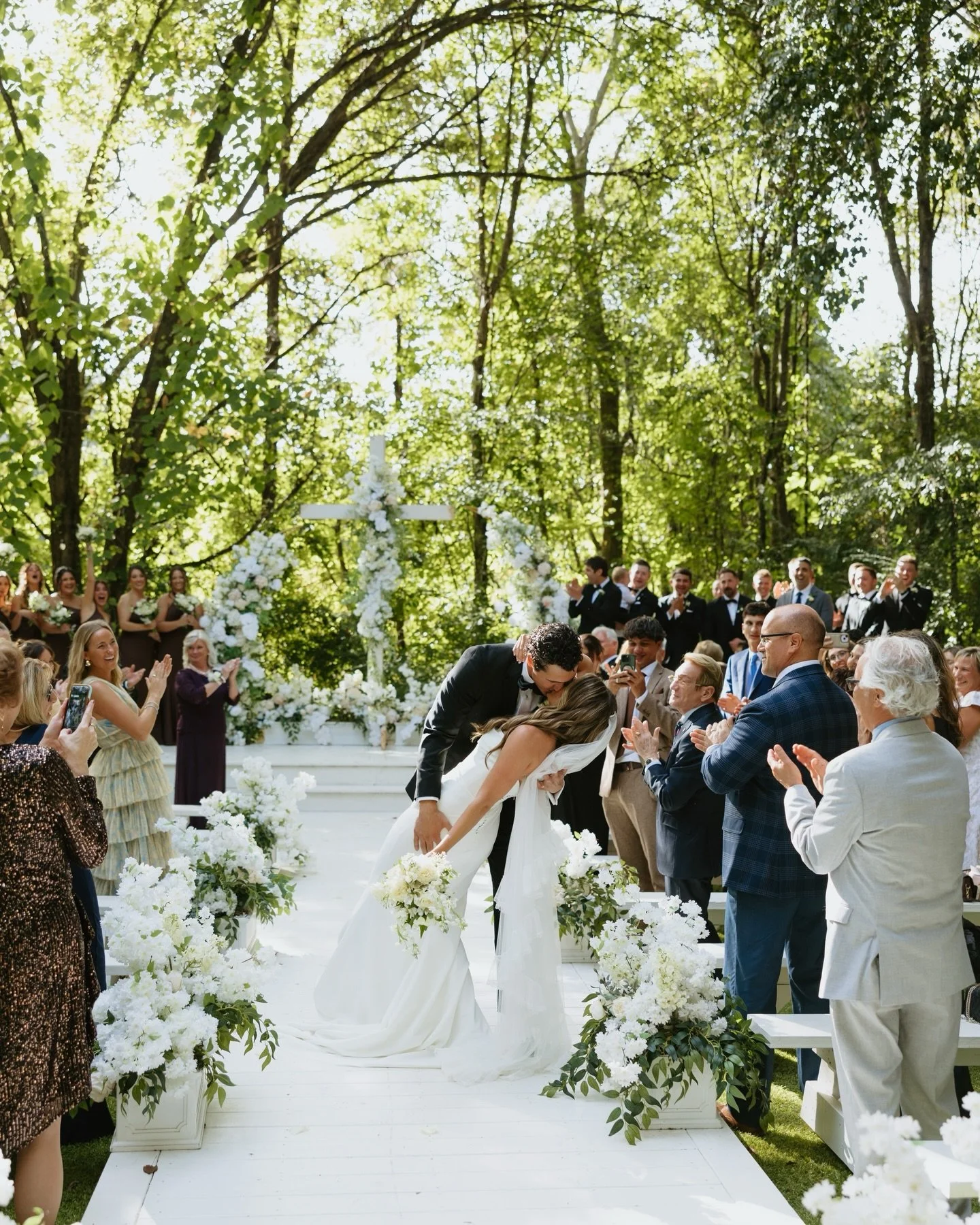 Baylee &amp; Jamie&rsquo;s fall wedding at @edinburghwest 🤍