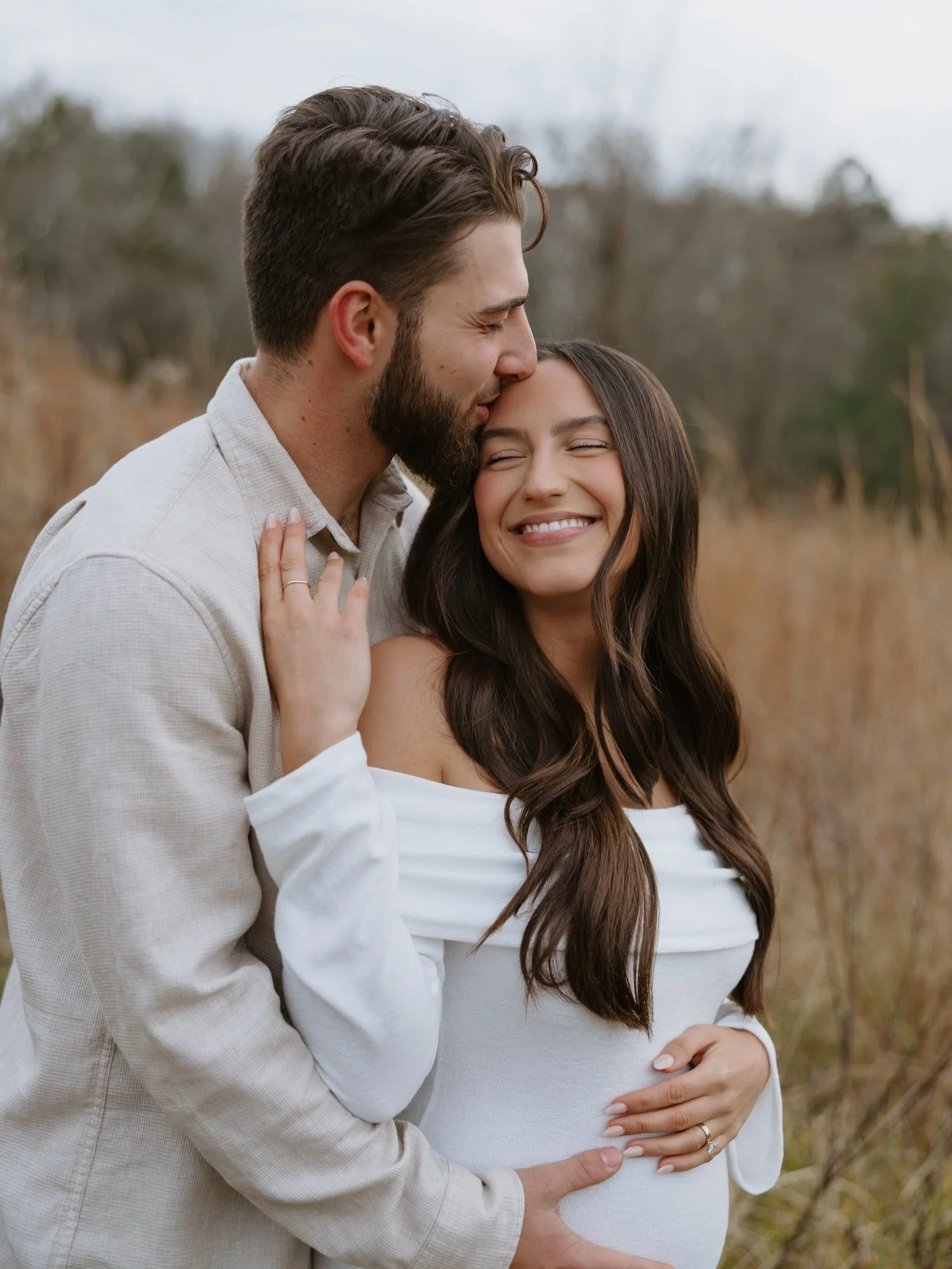 Got to photograph these special photos documenting some of the last moments of Grace &amp; Jaden before they welcomed their sweet baby girl into the world 🩷🌸