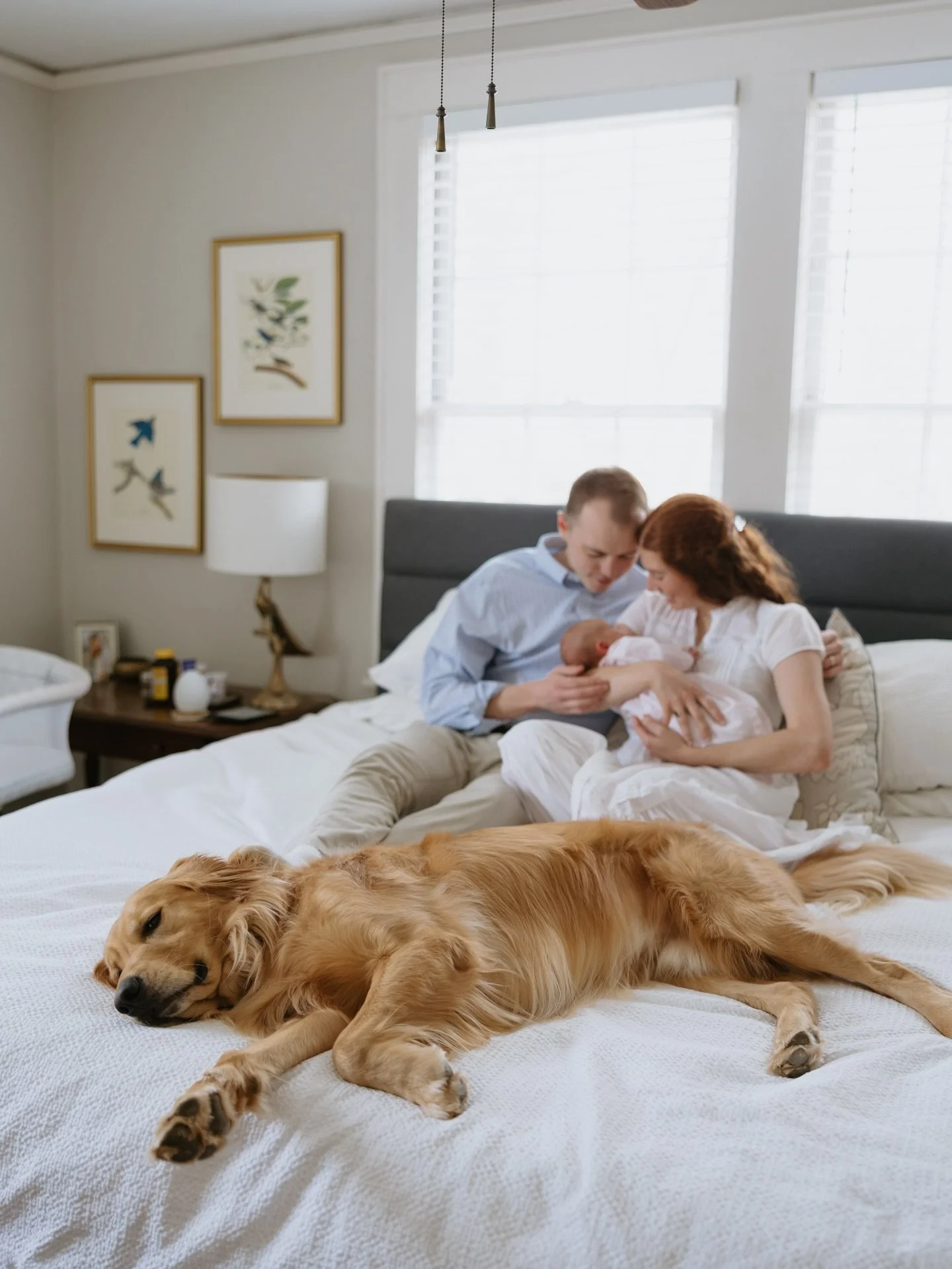 Some very precious frames from Grace &amp; Carter&rsquo;s newborn session with their beautiful baby girl 🤍