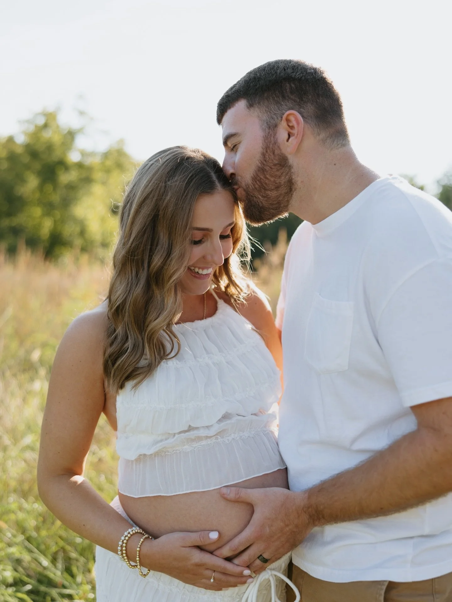 Ashton &amp; Adam&rsquo;s maternity session 🤍