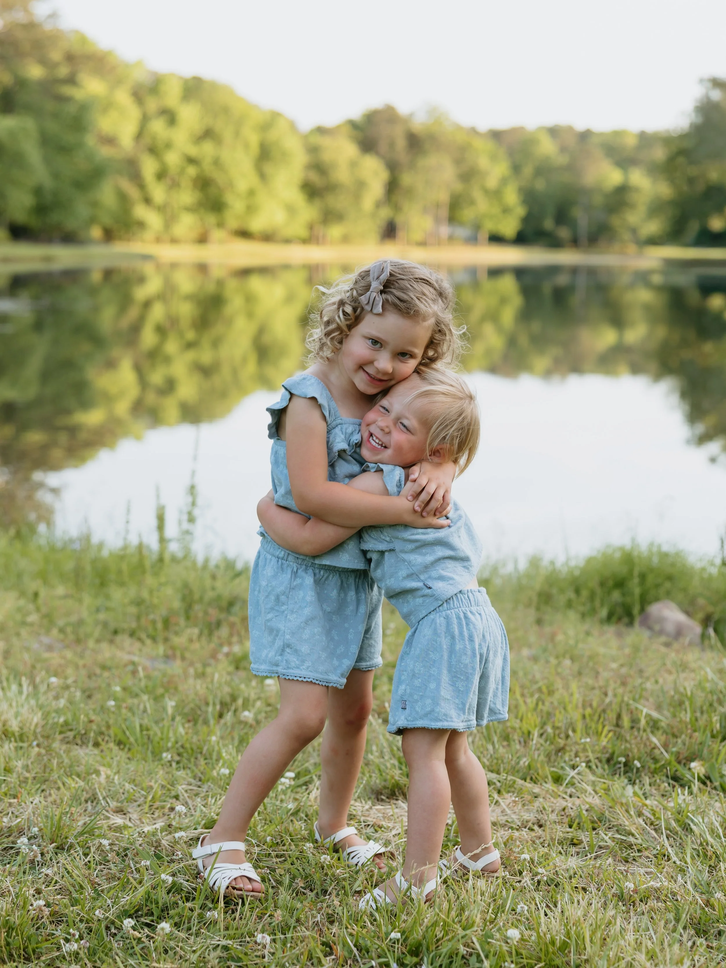 This session was one of my favorite family sessions to date 🤍 I get to photograph this sweet family annually and it&rsquo;s always so special &amp; fun! I love getting to watch families grow and document kids getting older. It&rsquo;s an honor that&