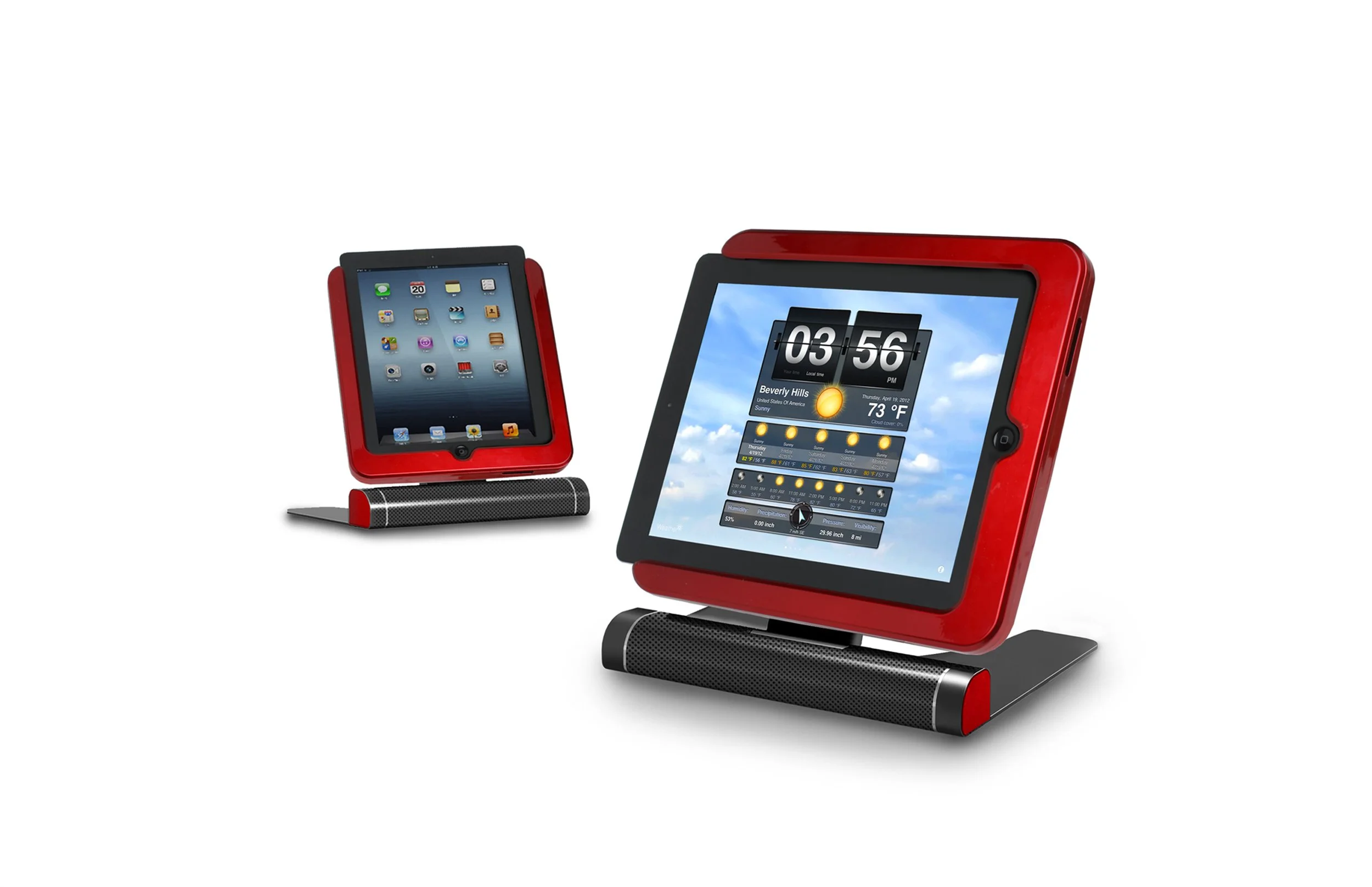 INFOTAINMENT IPAD STAND