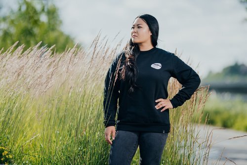 Local Laundry sweatshirt for East Village Calgary