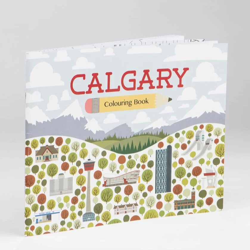 Calgary Colouring Book