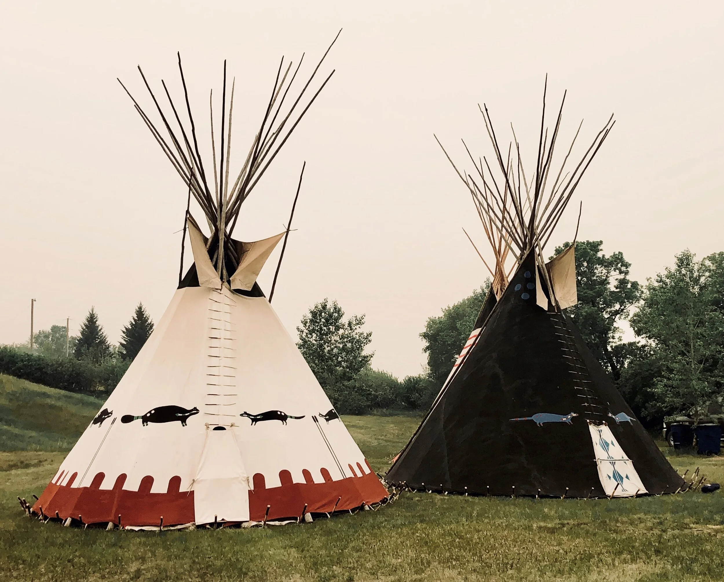 Aiksiisopoo at Fort Calgary