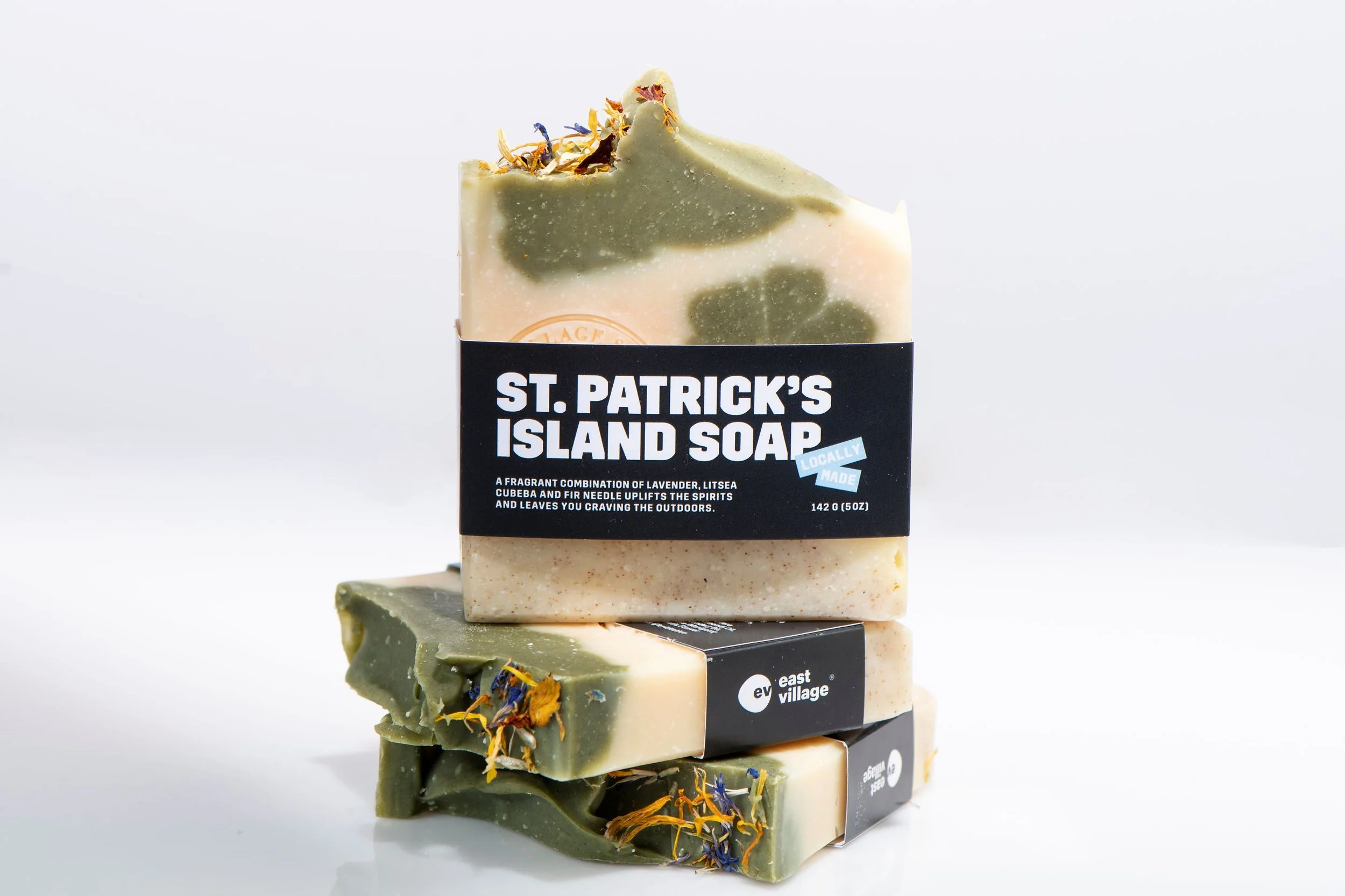 St. Patrick's Island Soap