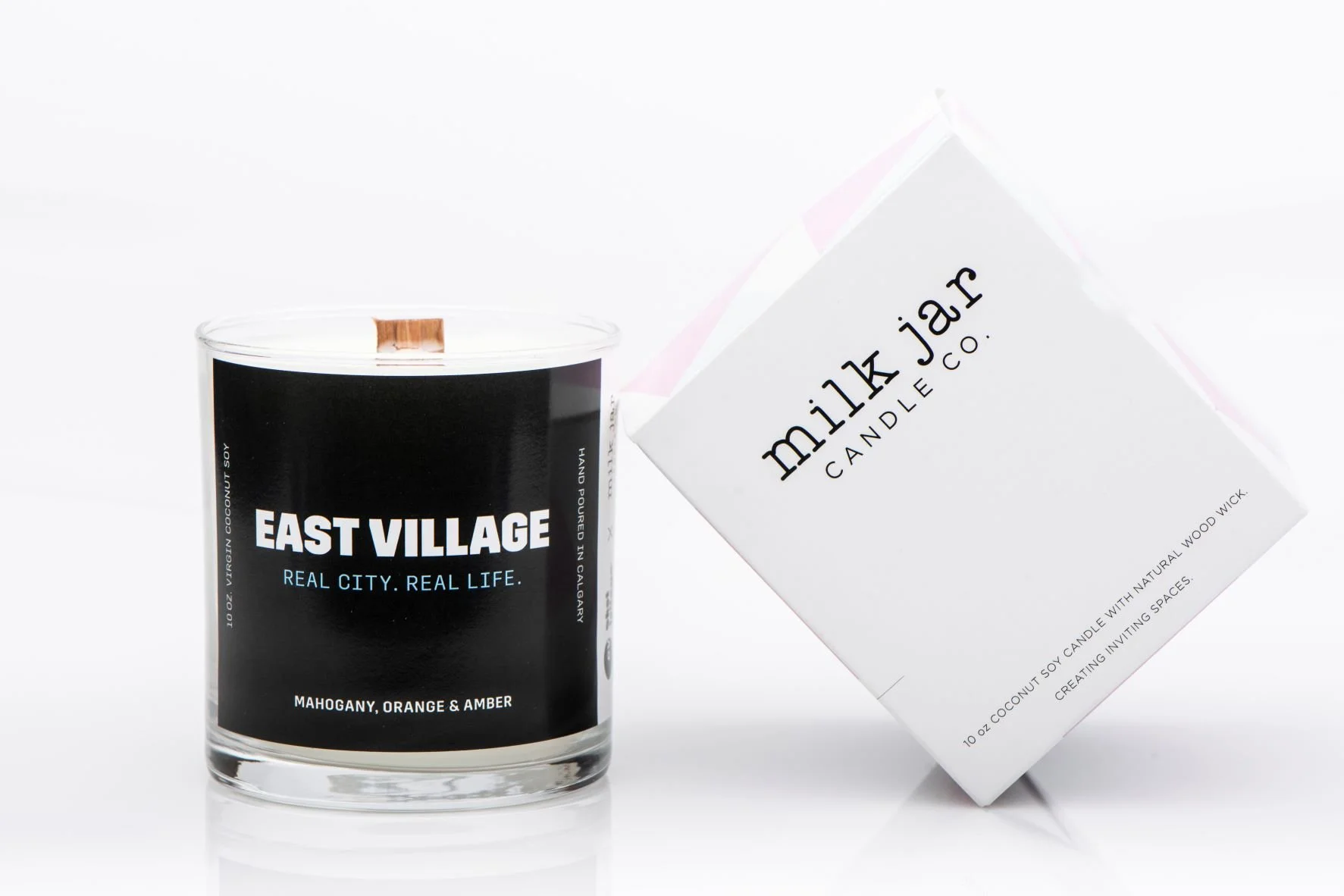 Milk Jar East Village Candle East Village Calgary