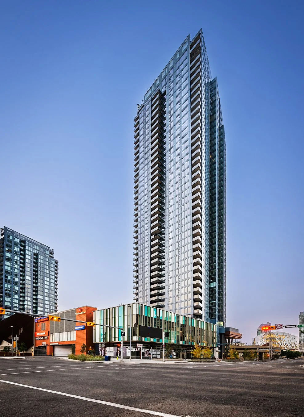 Arris Residences building in East Village