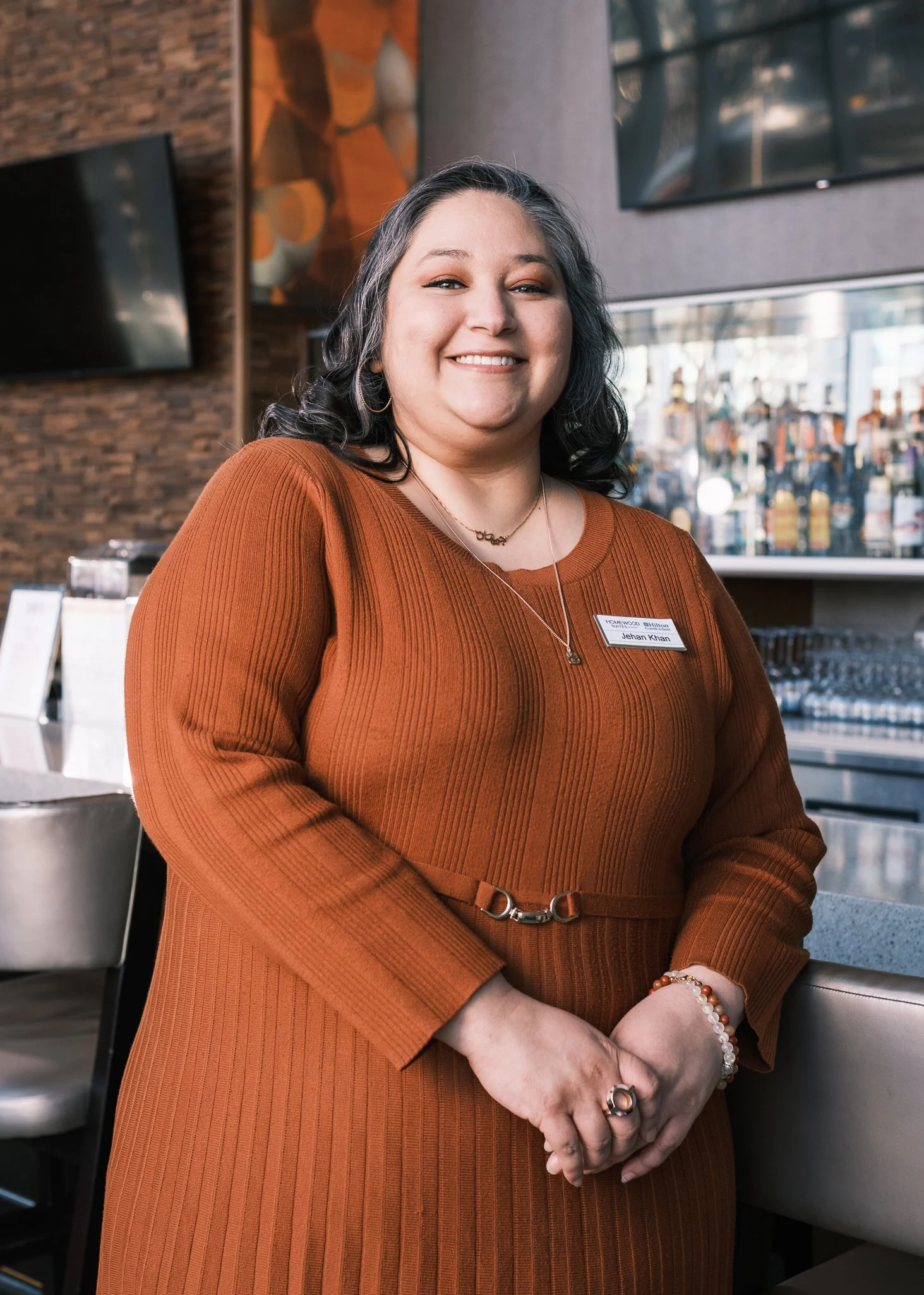 Jehan Khan, Director of Sales and Marketing for the Hilton Garden Inn & Homewood Suites Calgary Downtown in East Village .