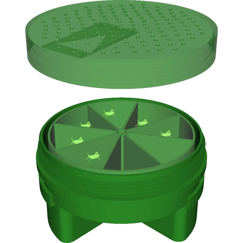 Verge Pets Automatic Reptile Feeder