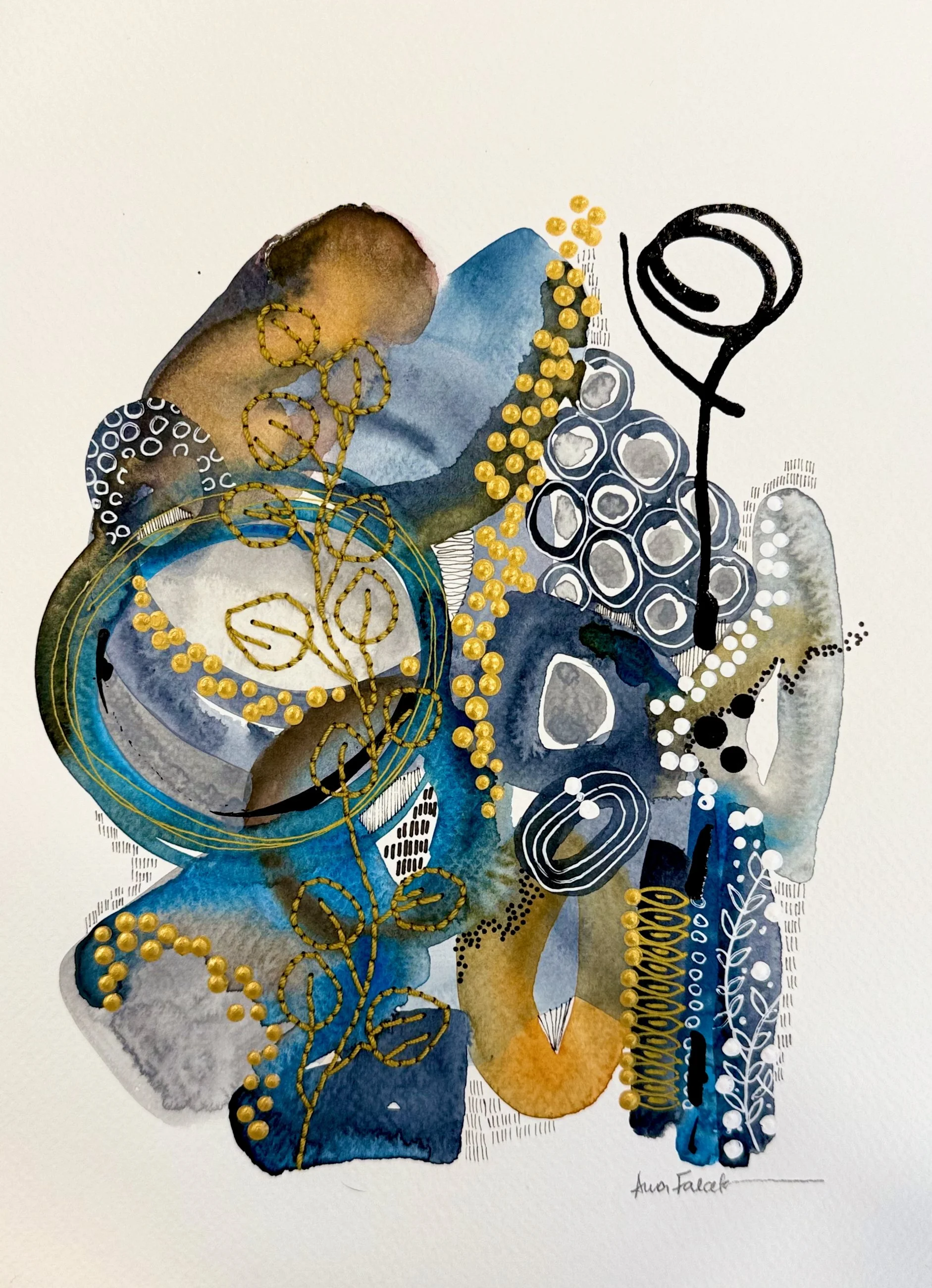 Let Yourself Shine - 12"x9" - Original | Unframed