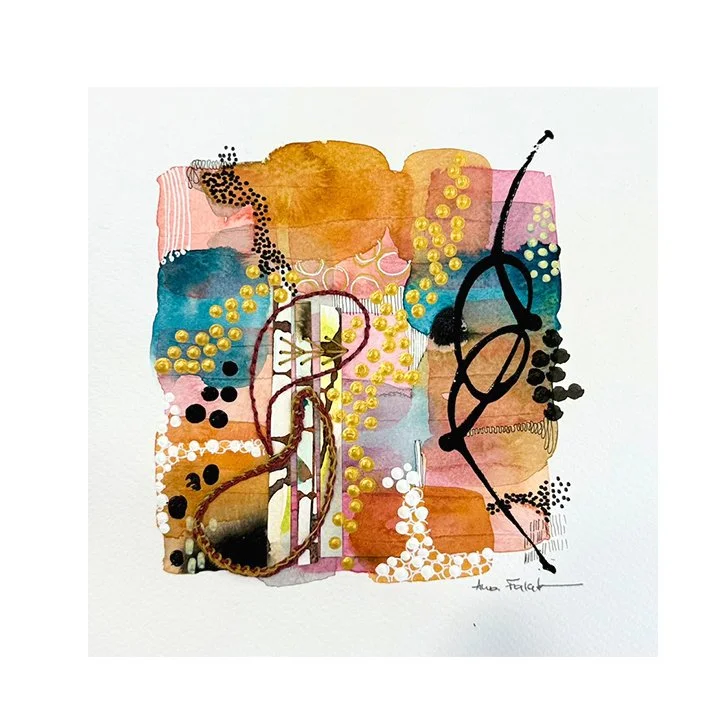 Just in Case  8x8"- Original |Unframed