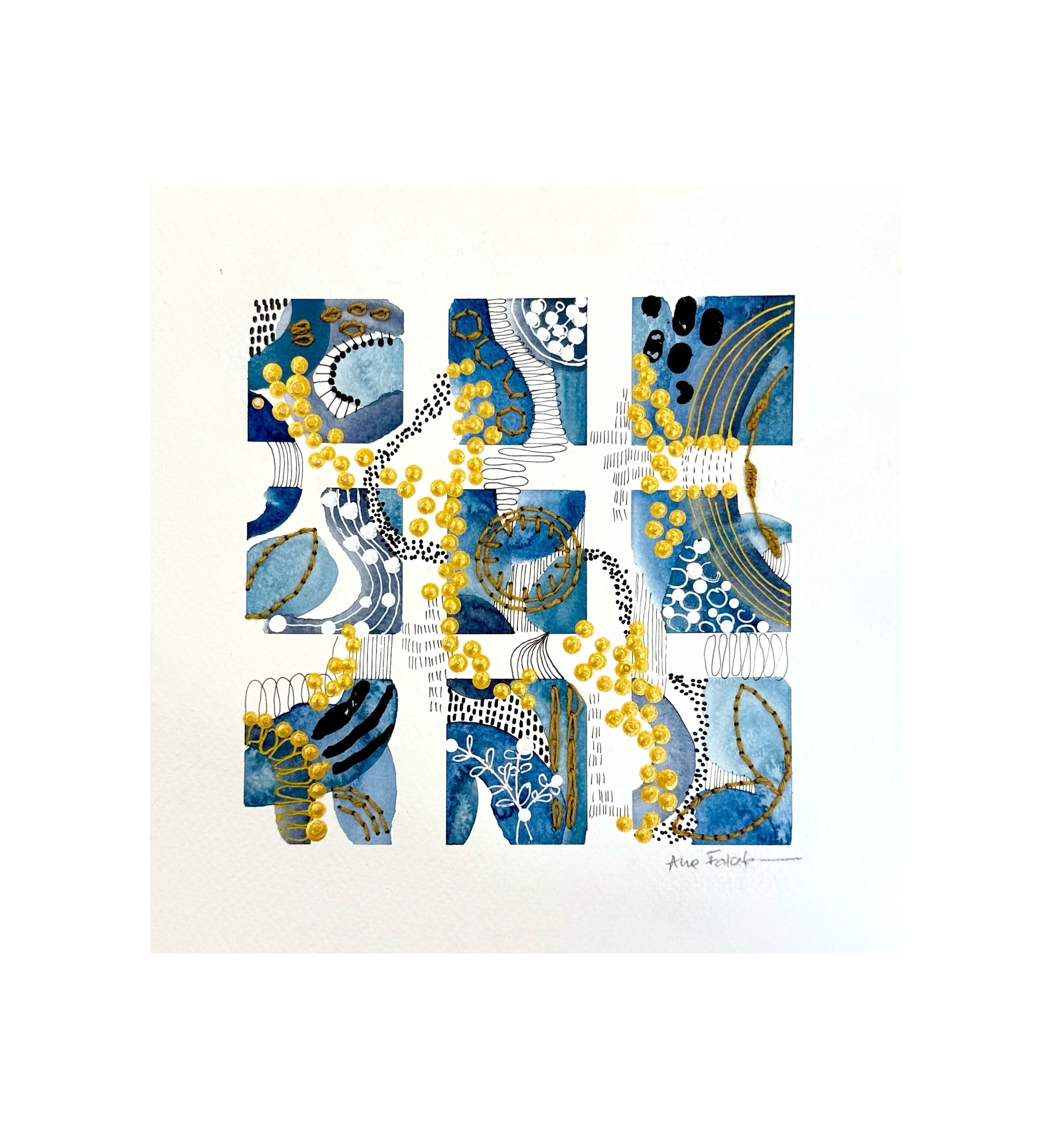 In a Daydream  8x8"- Original |Unframed