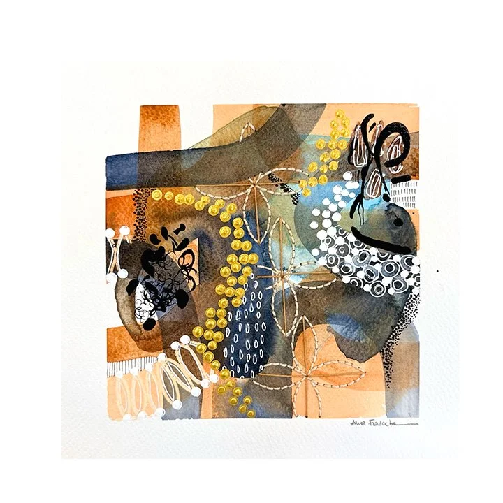 I like it this way  8x8"- Original |Unframed