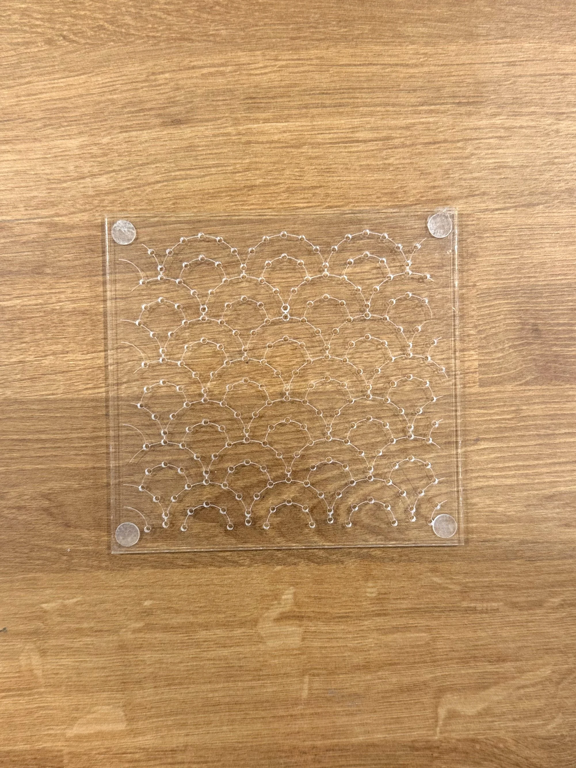 Waves - Art template by Ana Falceta