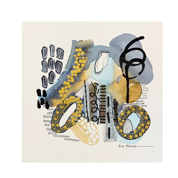 It Feels Endless 8x8"- Original |Unframed