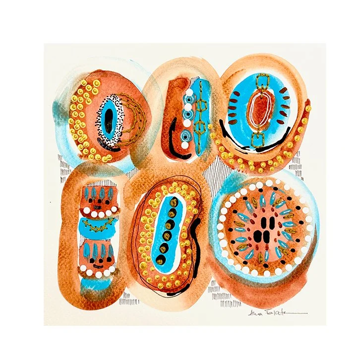 Every Little Thing 8x8"- Original |Unframed