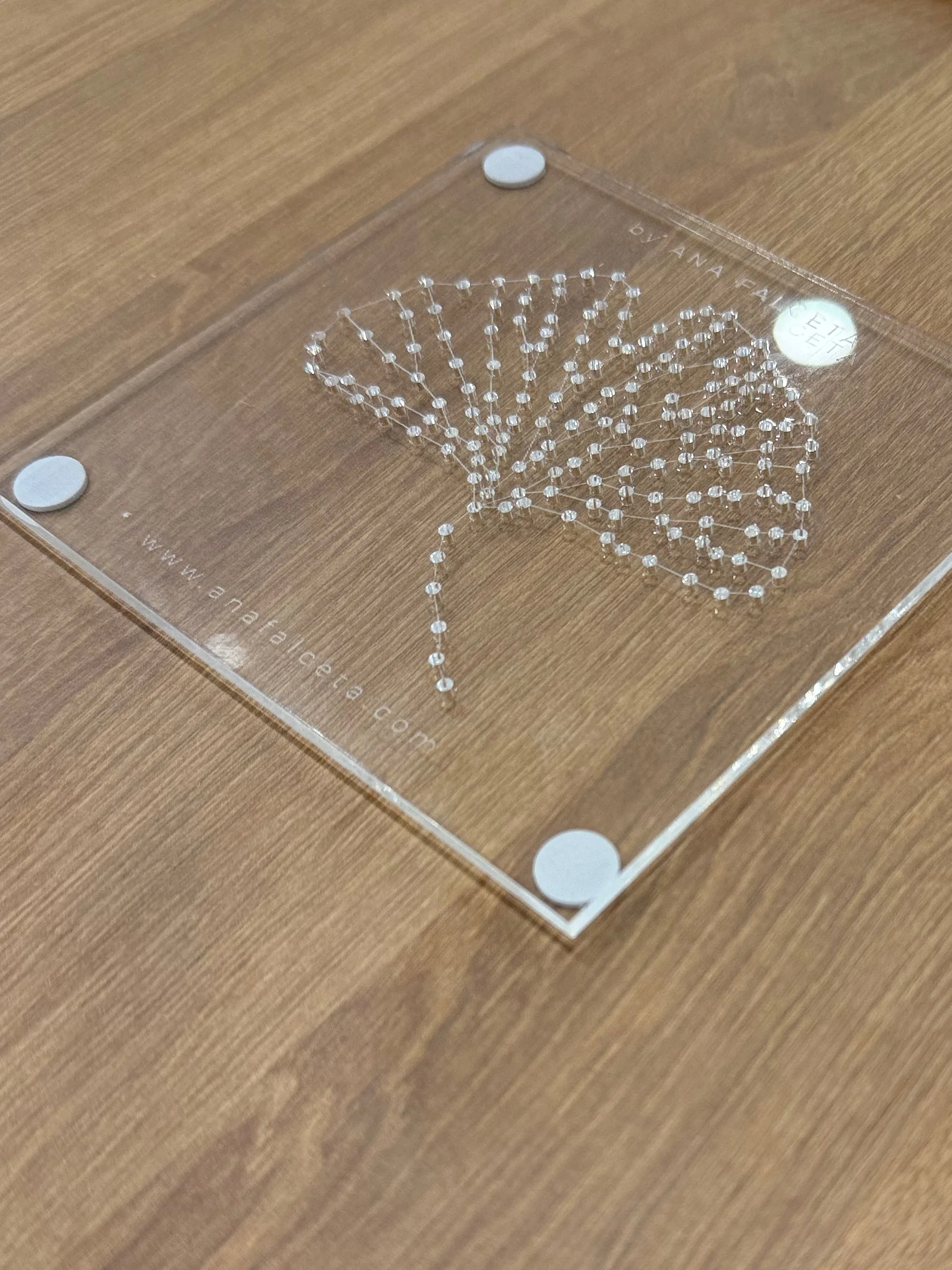 Leaf - Art template by Ana Falceta