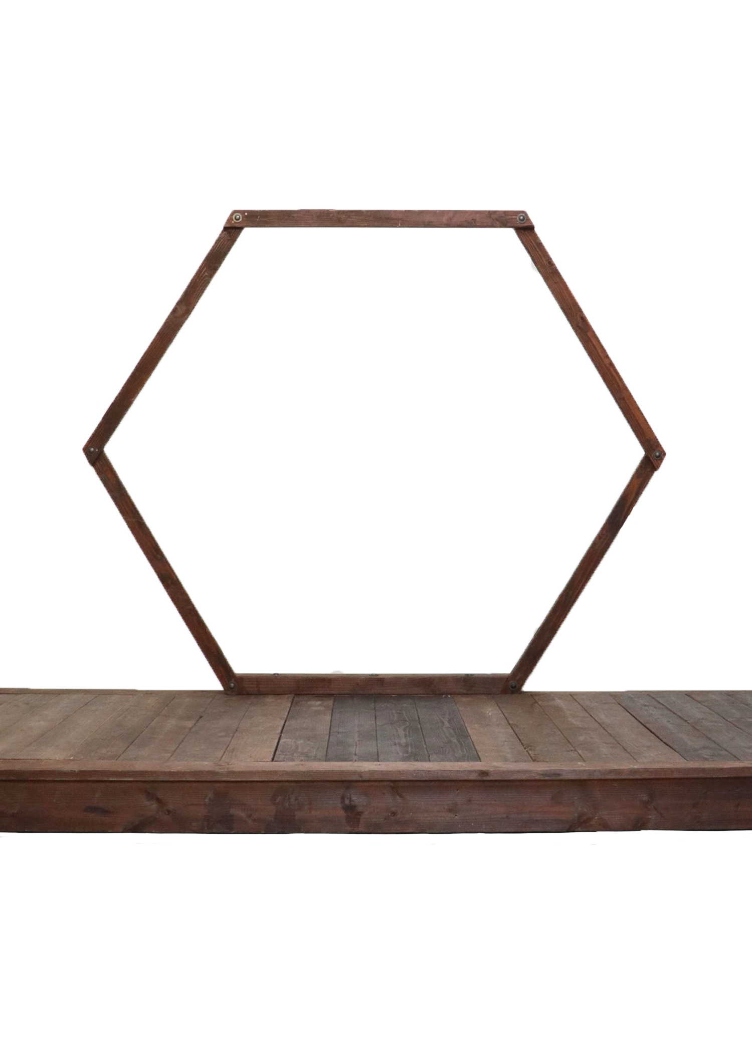 Hexagon Arch with Stage