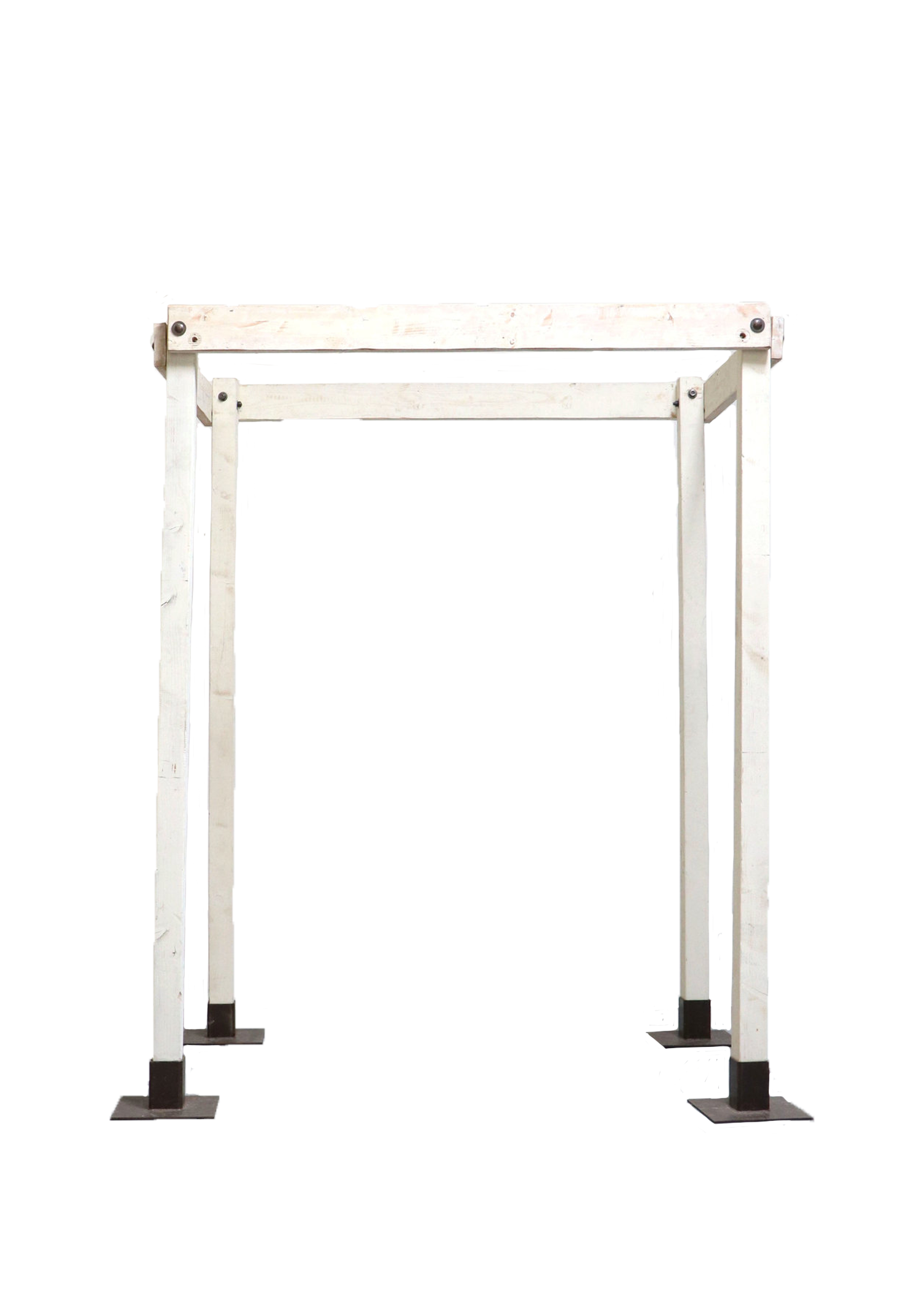 4-Legged Vintage White Classic Arch