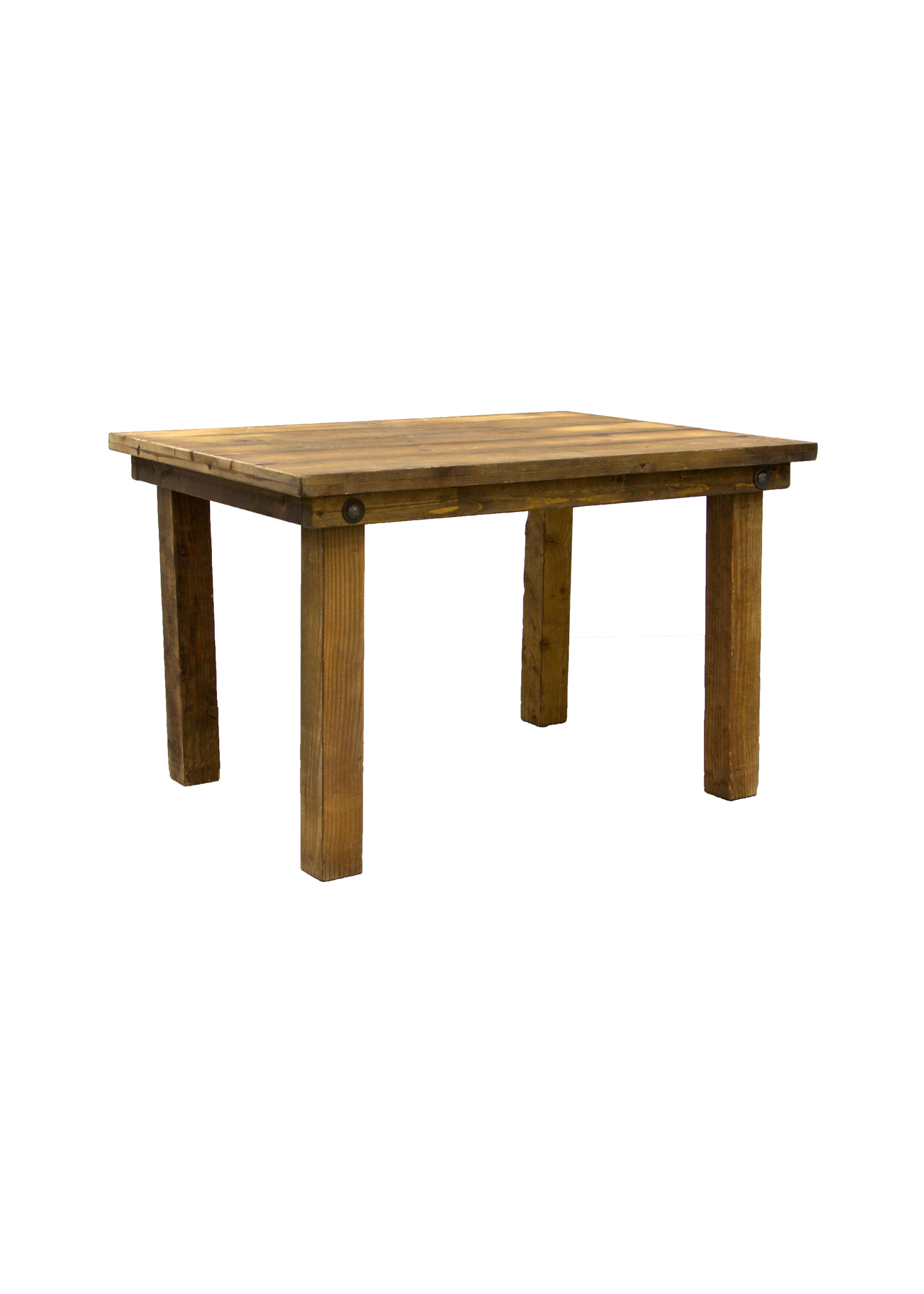 Honey Brown 4ft Table