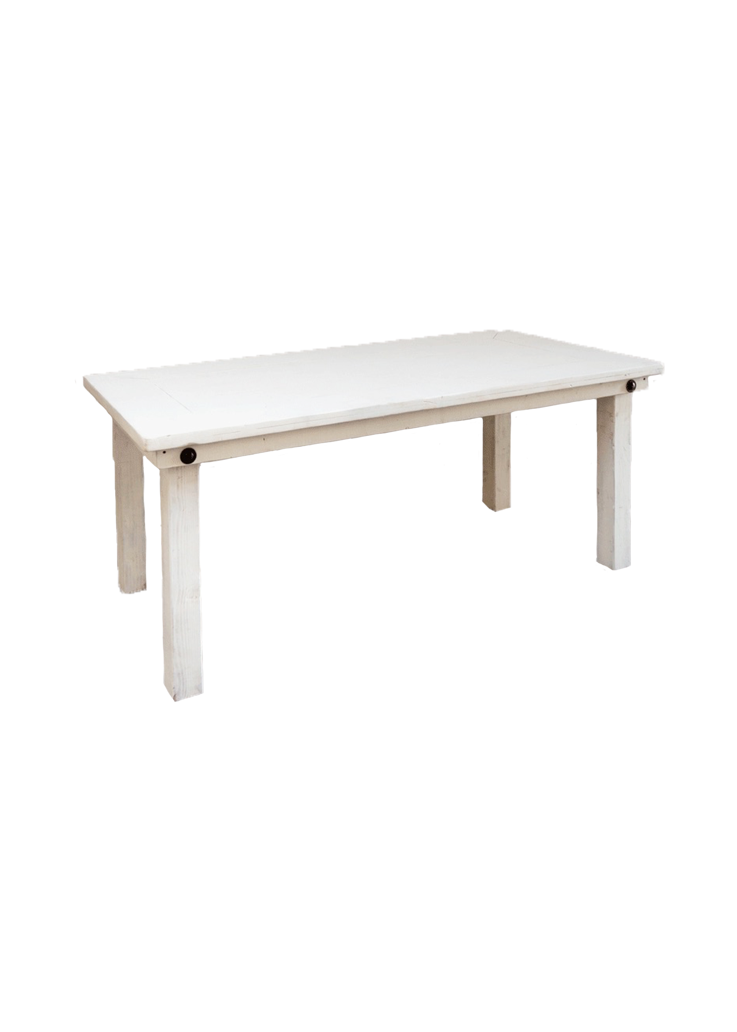 Vintage White 6ft Table