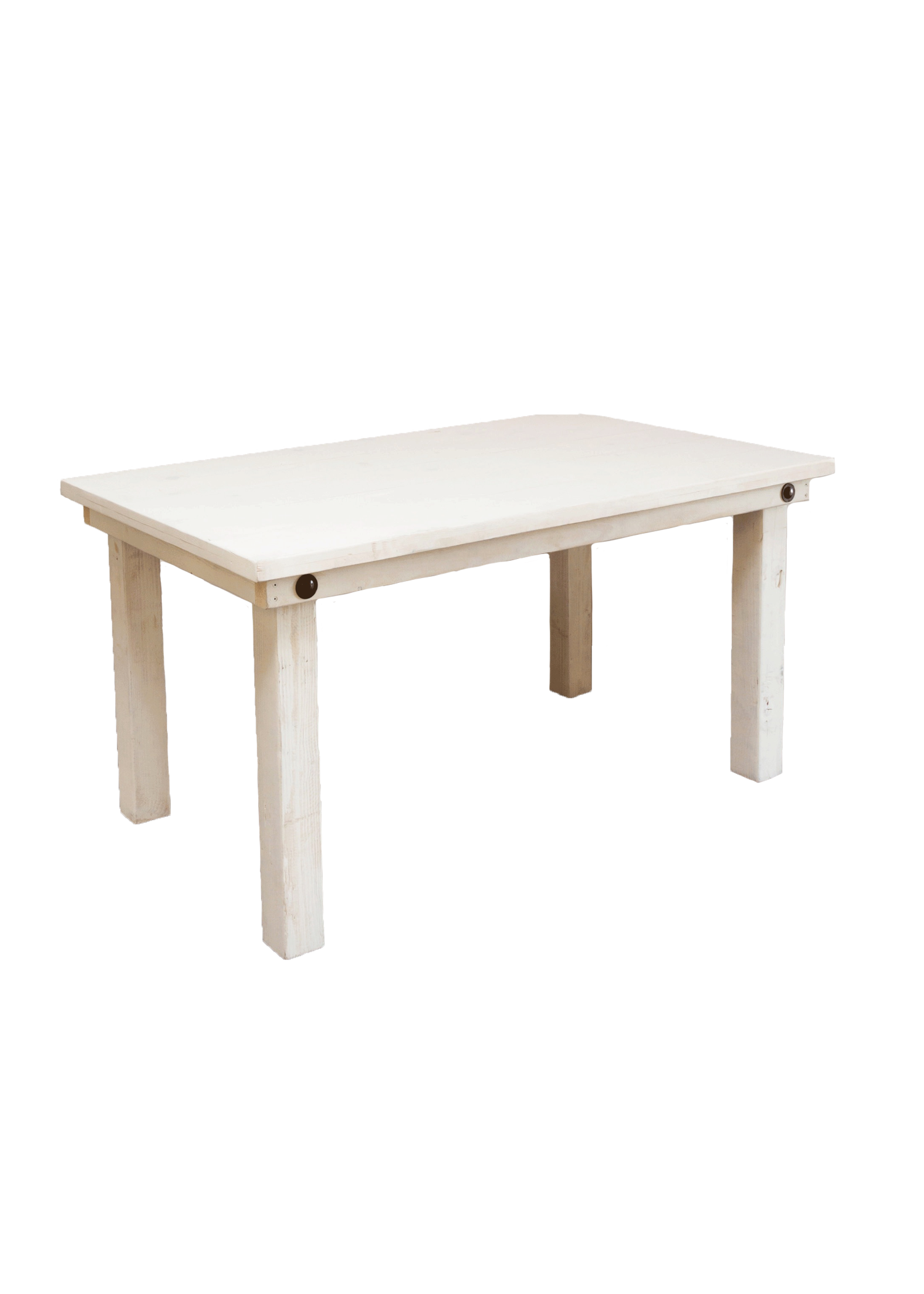 Vintage White 5ft Table