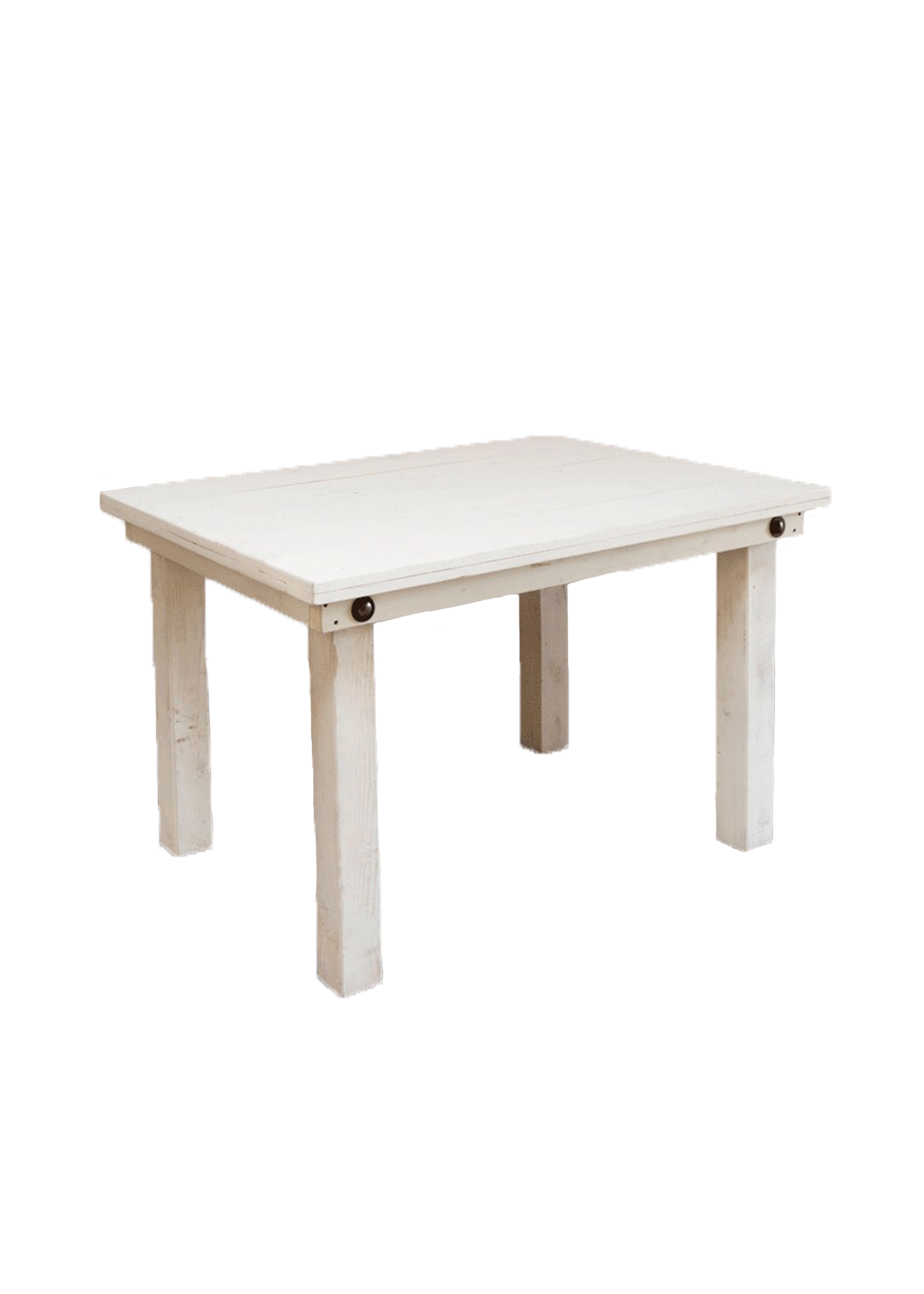 Vintage White 4ft Table