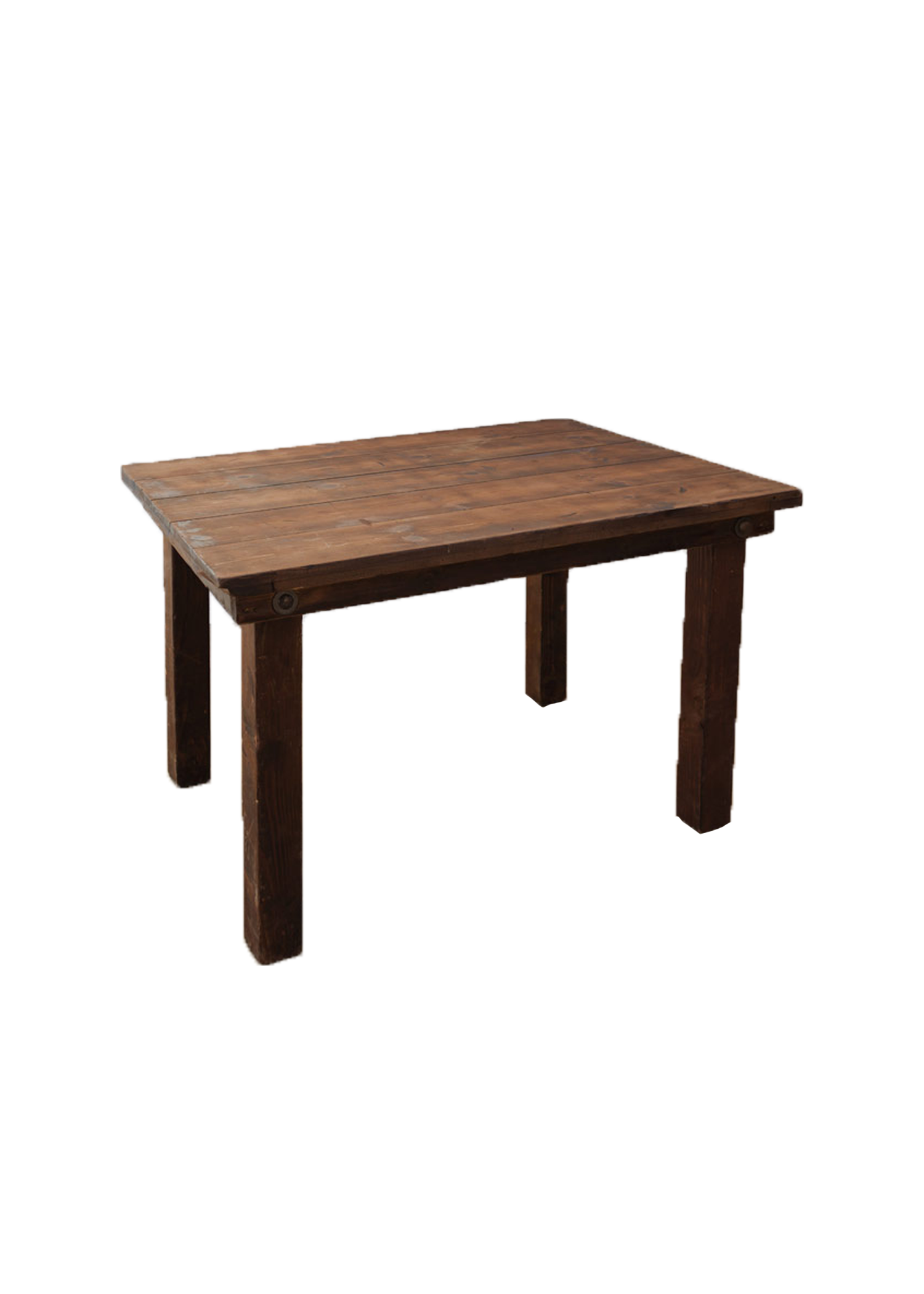 Mahogany 4ft Table