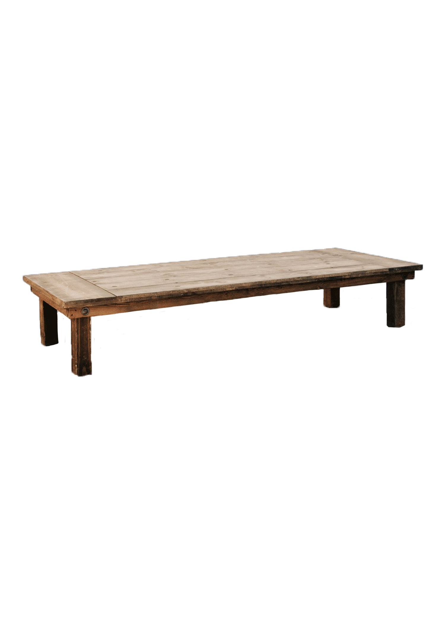 Honey Brown 8ft Boho Table