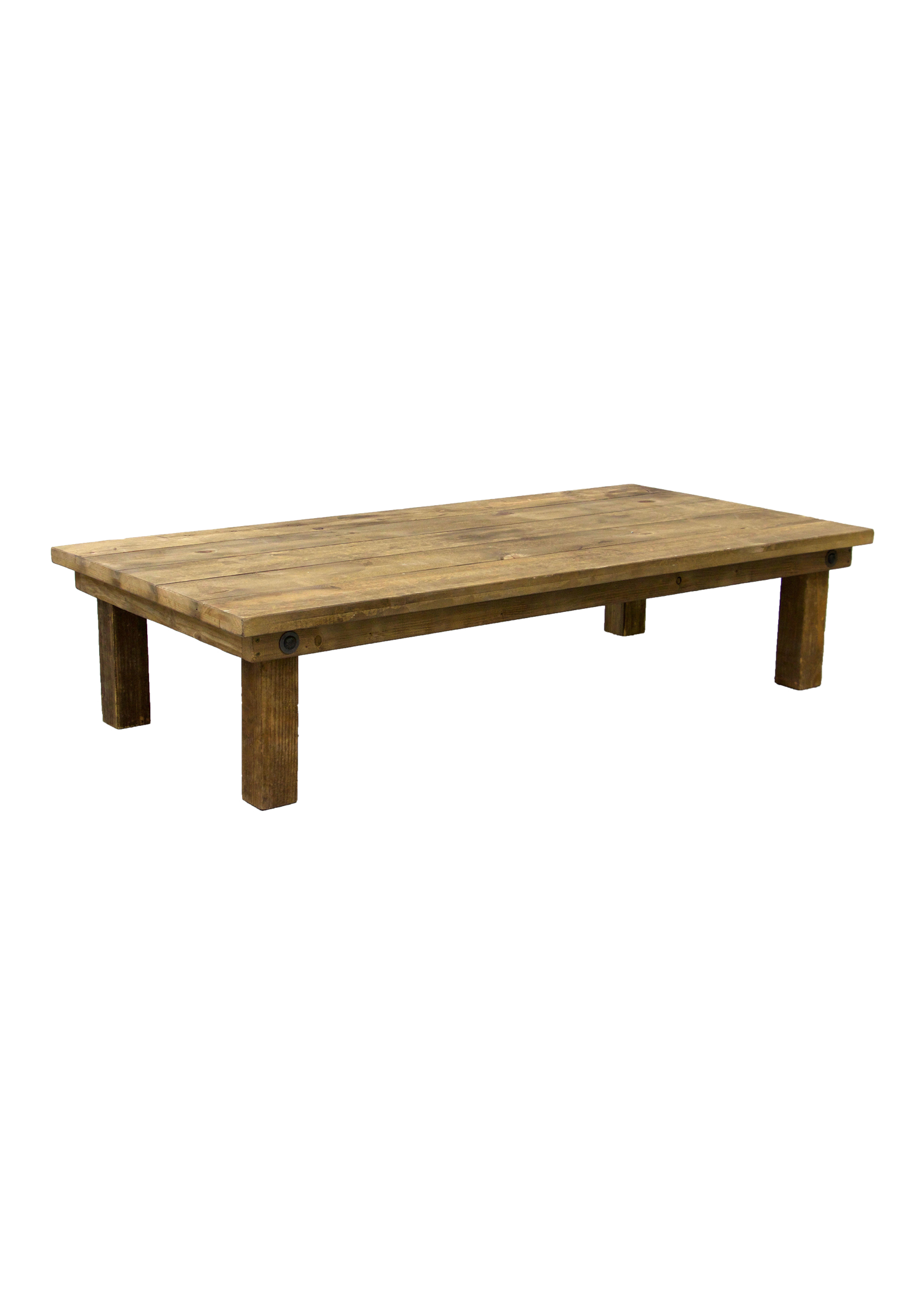 Honey Brown 6ft Boho Table
