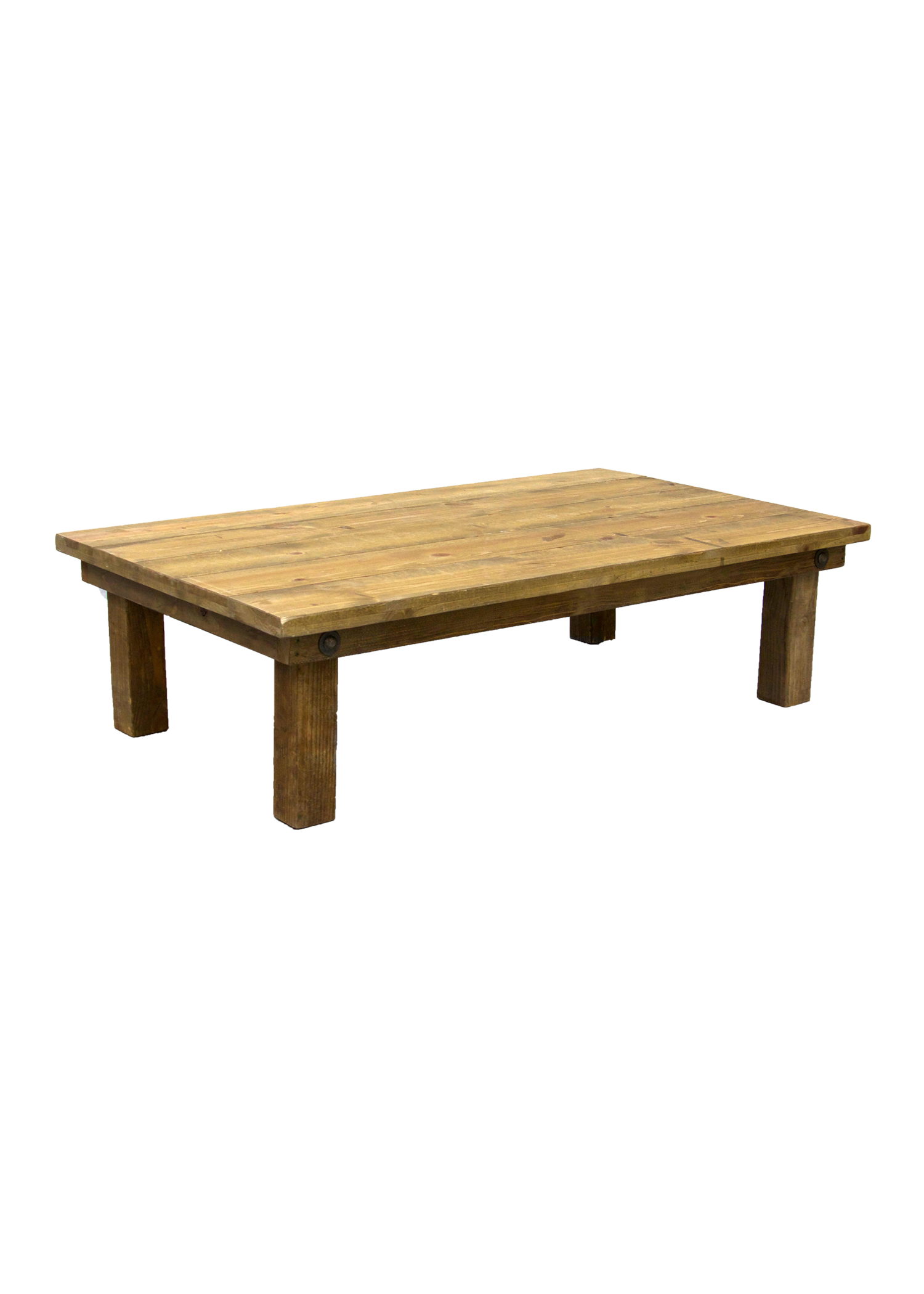 Honey Brown 5ft Boho Table